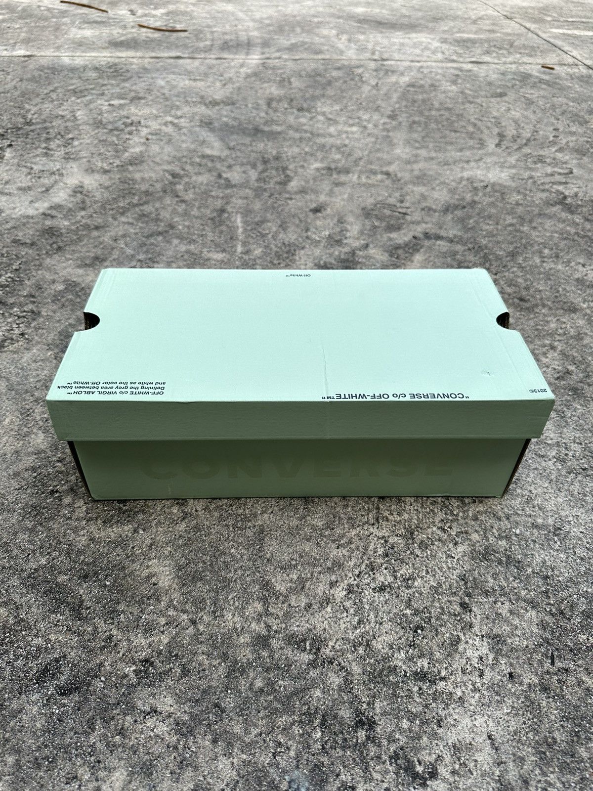 Converse × Off-White OFF-WHITE CONVERSE Size US 6 / EU 39 - 8 Thumbnail