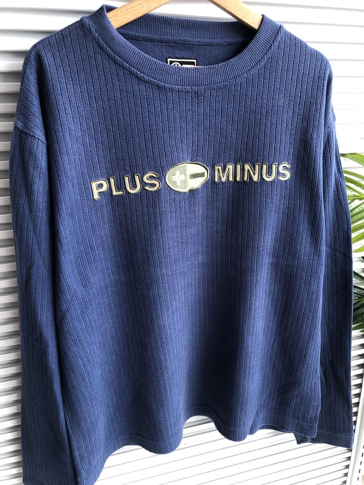 Japanese Brand Vintage Plus Minus Ehiemsee Crewneck / Travis Flacko Scott Size US M / EU 48-50 / 2 - 1 Thumbnail