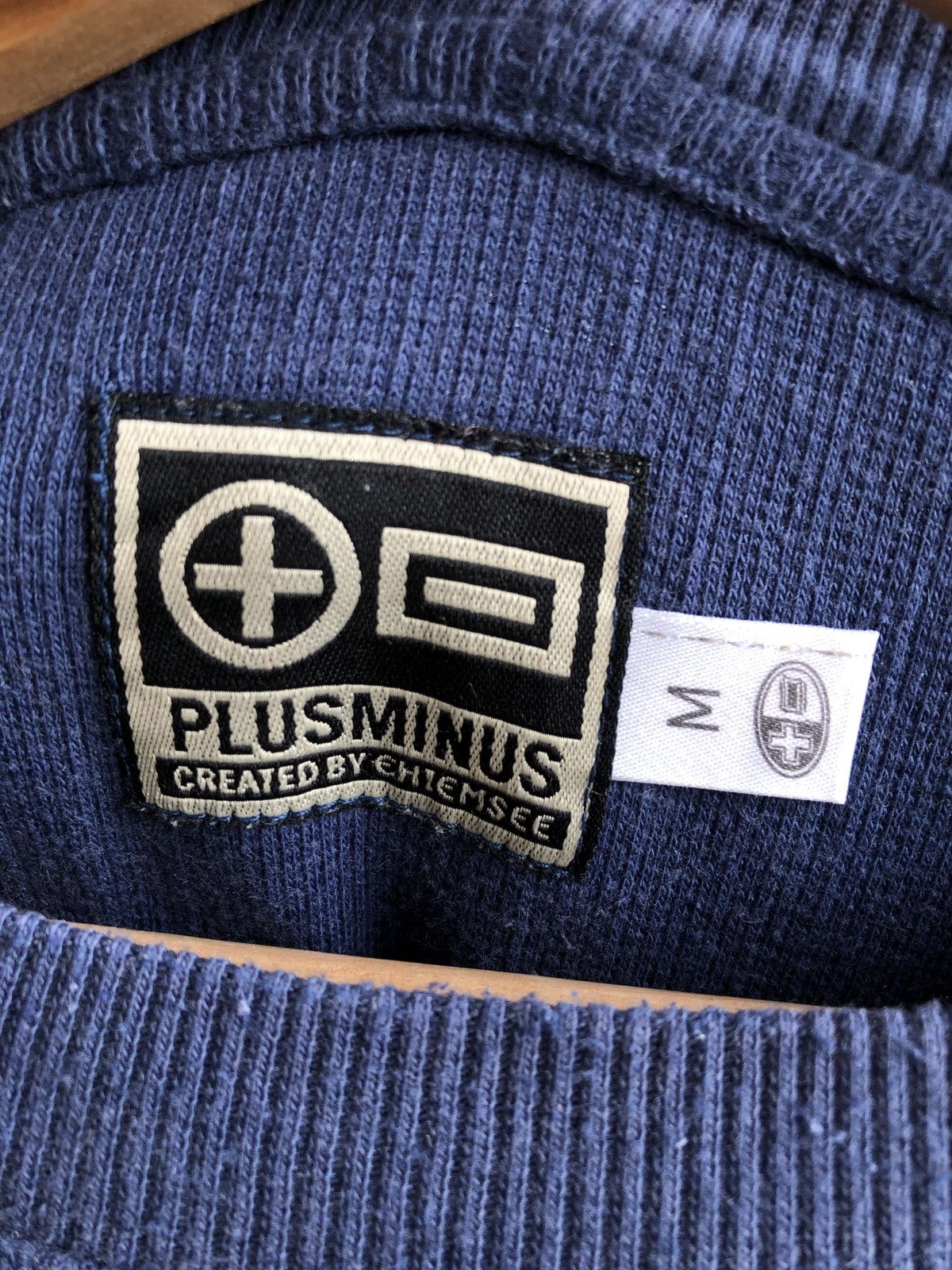 Japanese Brand Vintage Plus Minus Ehiemsee Crewneck / Travis Flacko Scott Size US M / EU 48-50 / 2 - 3 Thumbnail