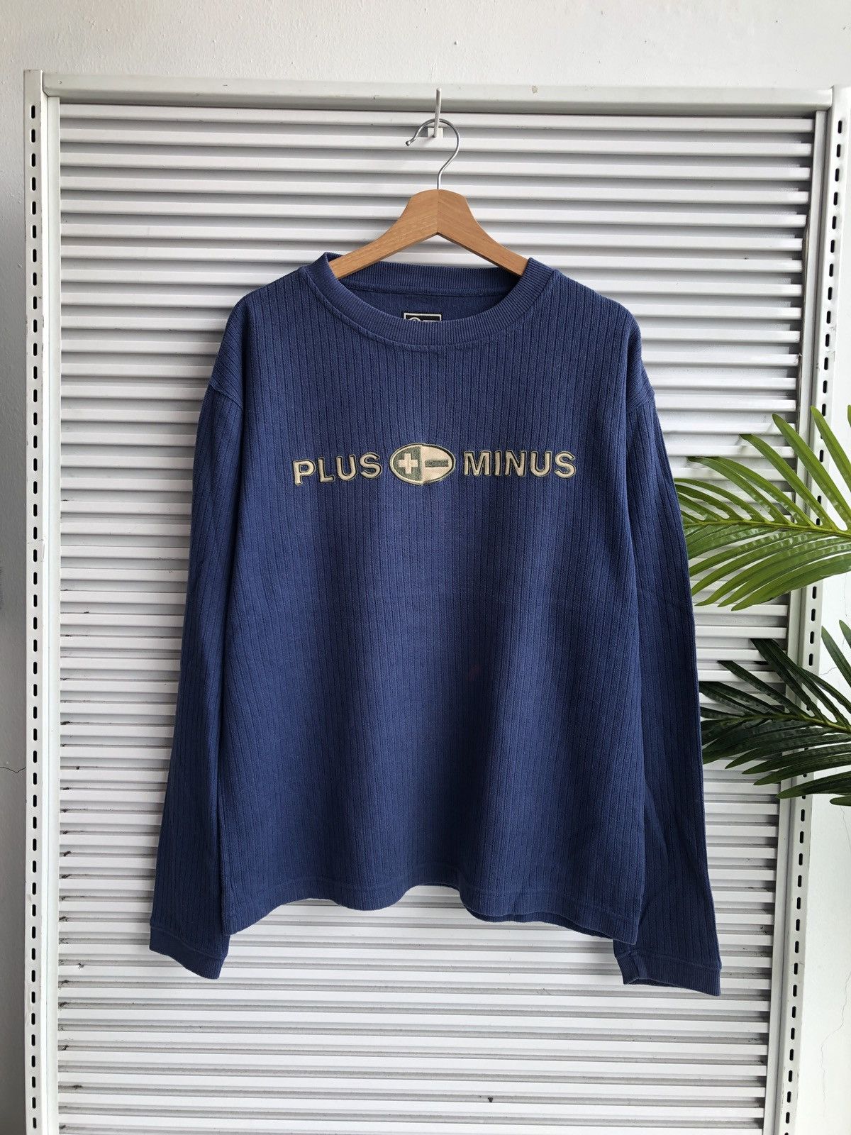 Japanese Brand Vintage Plus Minus Ehiemsee Crewneck / Travis Flacko Scott Size US M / EU 48-50 / 2 - 2 Thumbnail