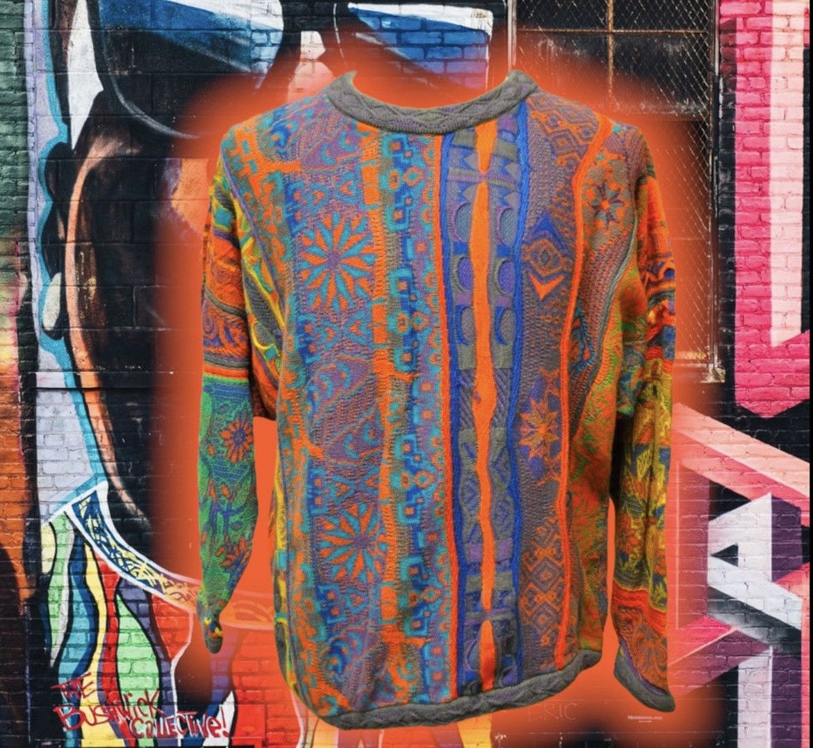 💎ViNTaGe💎 COoGi 🧵 SWeaTeR 🪡 🧶 (Multi / BRiGHt)
