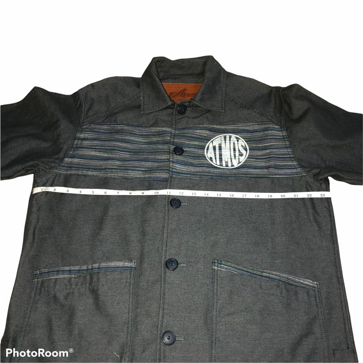 Japanese Brand × atmos Atmos Japan Chore Jacket Size US L / EU 52-54 / 3 - 6 Thumbnail