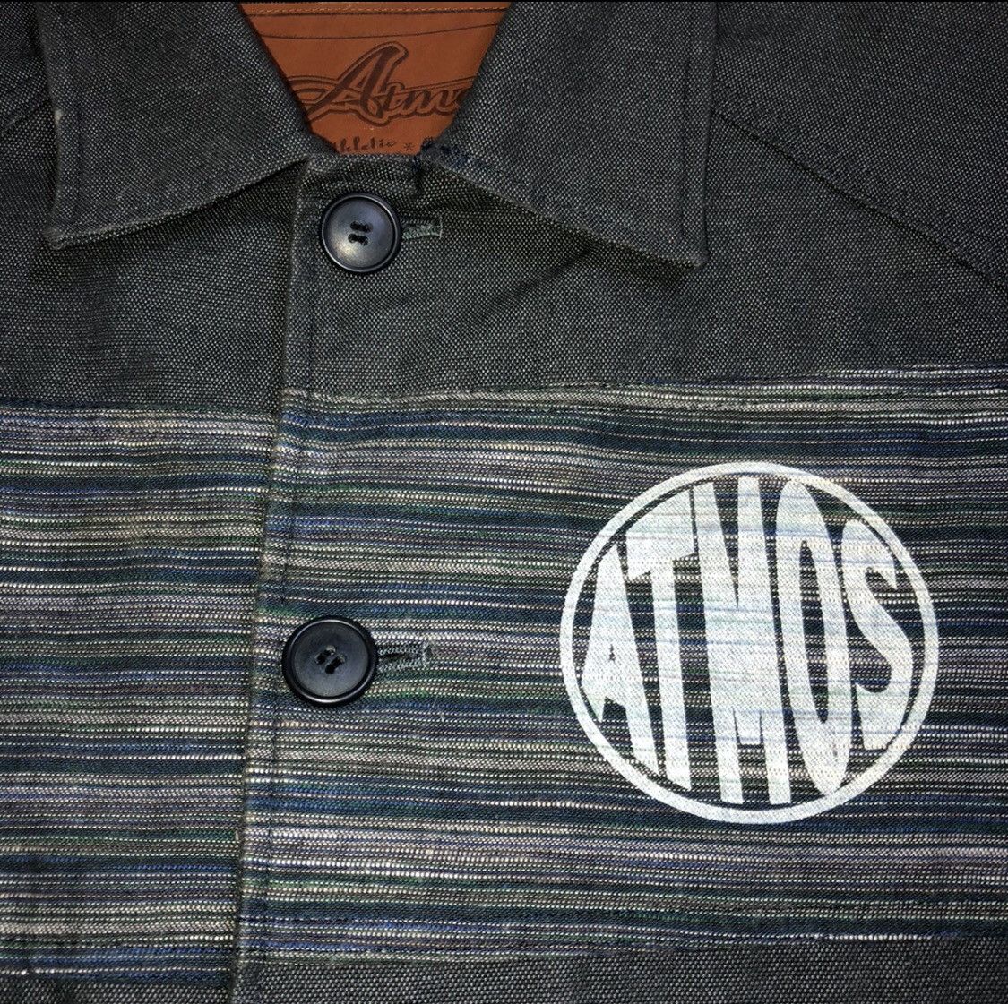 Japanese Brand × atmos Atmos Japan Chore Jacket Size US L / EU 52-54 / 3 - 4 Thumbnail