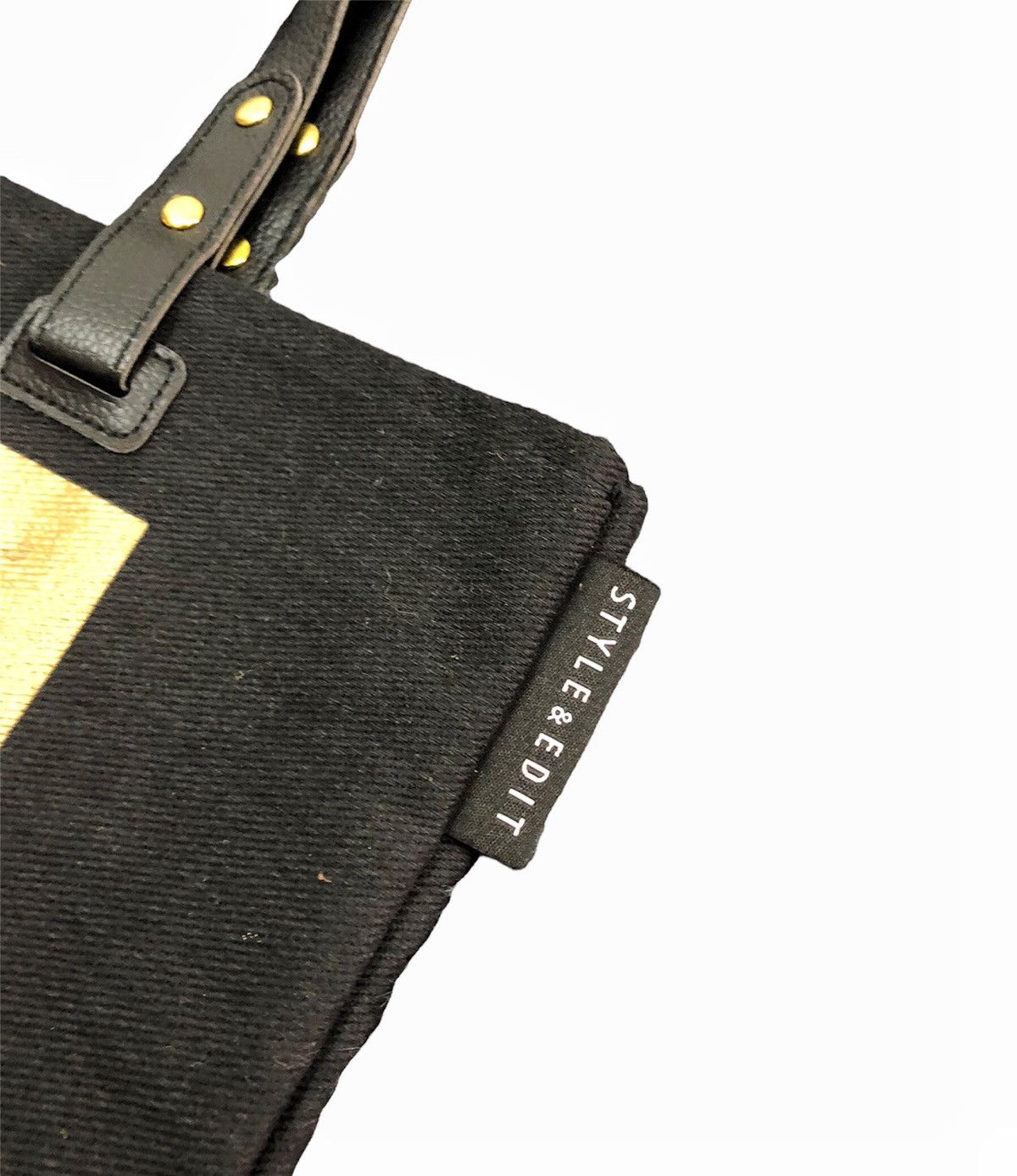 MSGM Black casual tote bag by MSGM x Style & Edit Size ONE SIZE - 5 Thumbnail