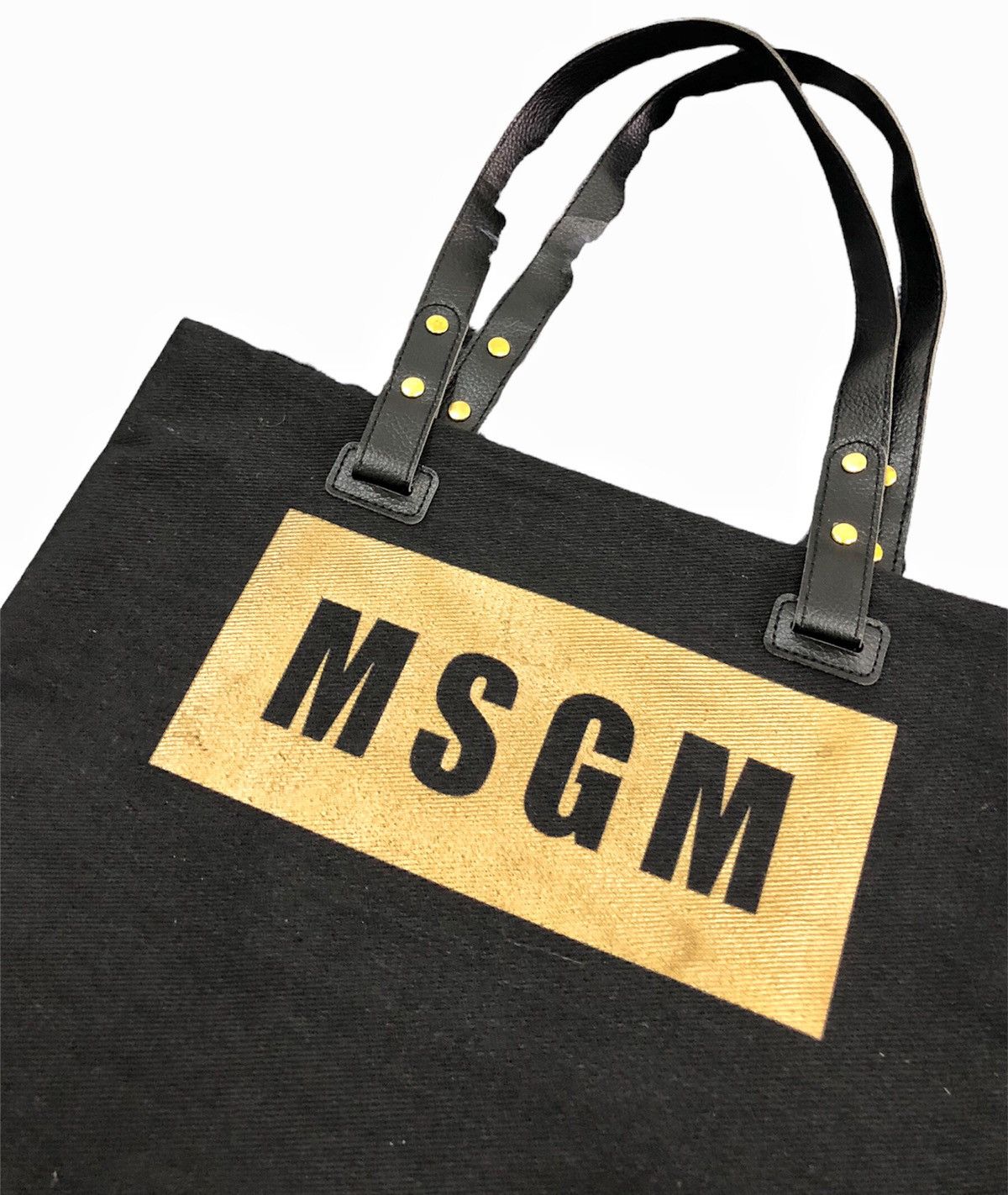 MSGM Black casual tote bag by MSGM x Style & Edit Size ONE SIZE - 4 Thumbnail