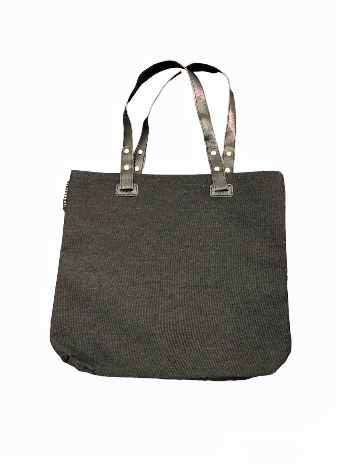 MSGM Black casual tote bag by MSGM x Style & Edit Size ONE SIZE - 2 Thumbnail