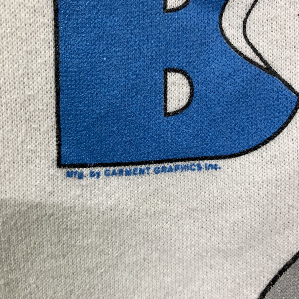 Vintage Vintage 90s Bugs Bunny Big Logo Crewneck Sweatshirt Size US L / EU 52-54 / 3 - 7 Thumbnail