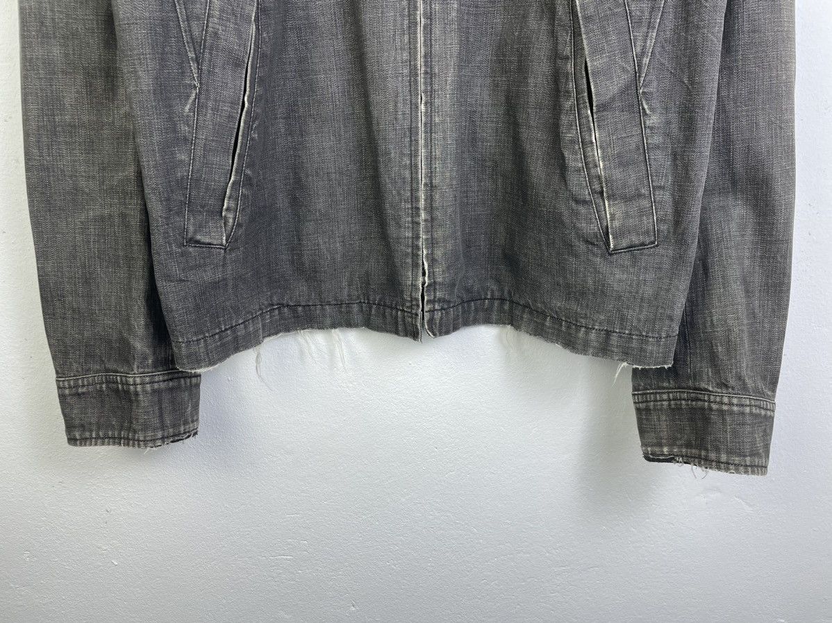 Dries Van Noten 🔥Rare Distress Dries Van Notem Denim Jacket Size US S / EU 44-46 / 1 - 8 Thumbnail