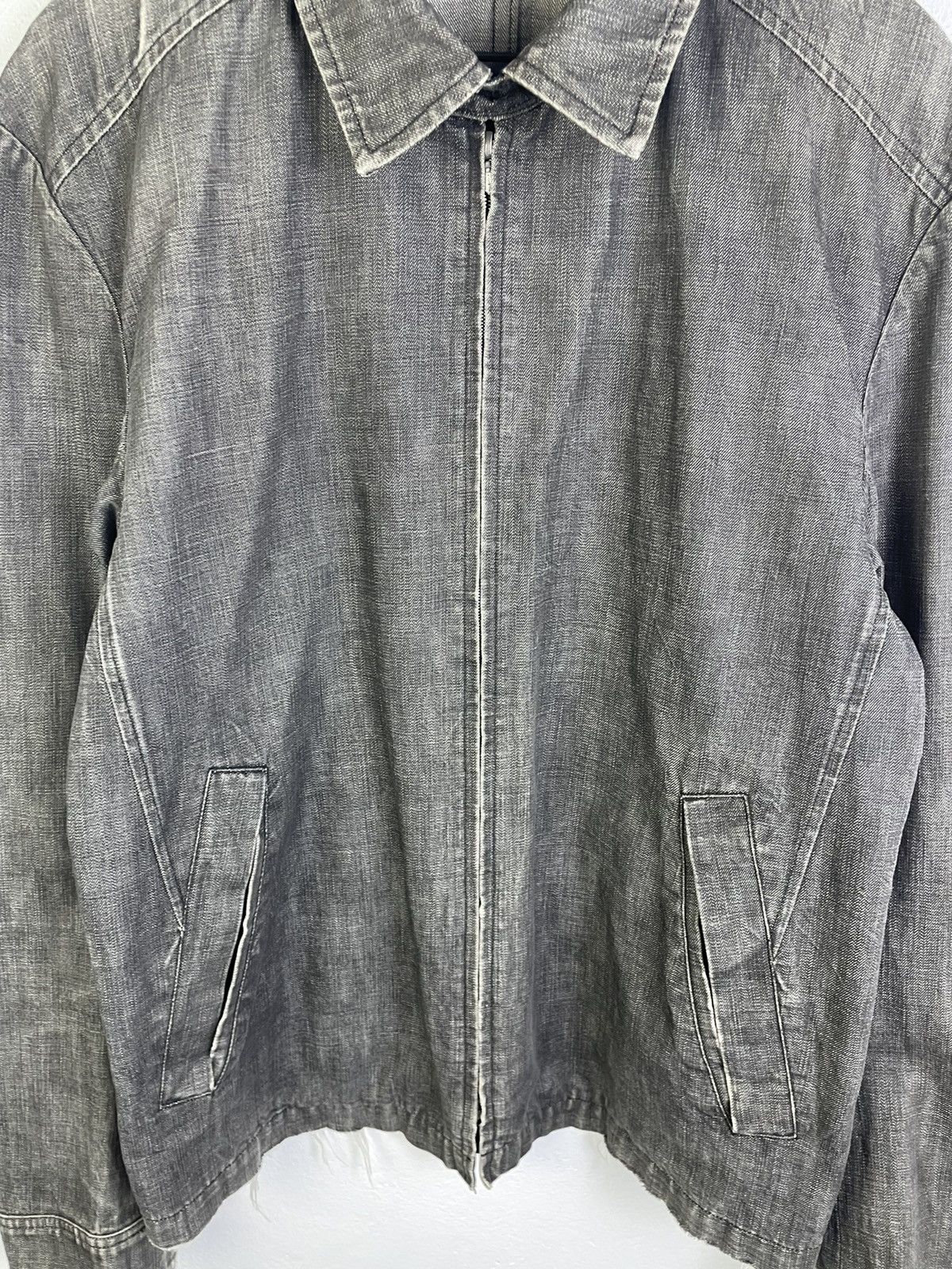 Dries Van Noten 🔥Rare Distress Dries Van Notem Denim Jacket Size US S / EU 44-46 / 1 - 9 Thumbnail