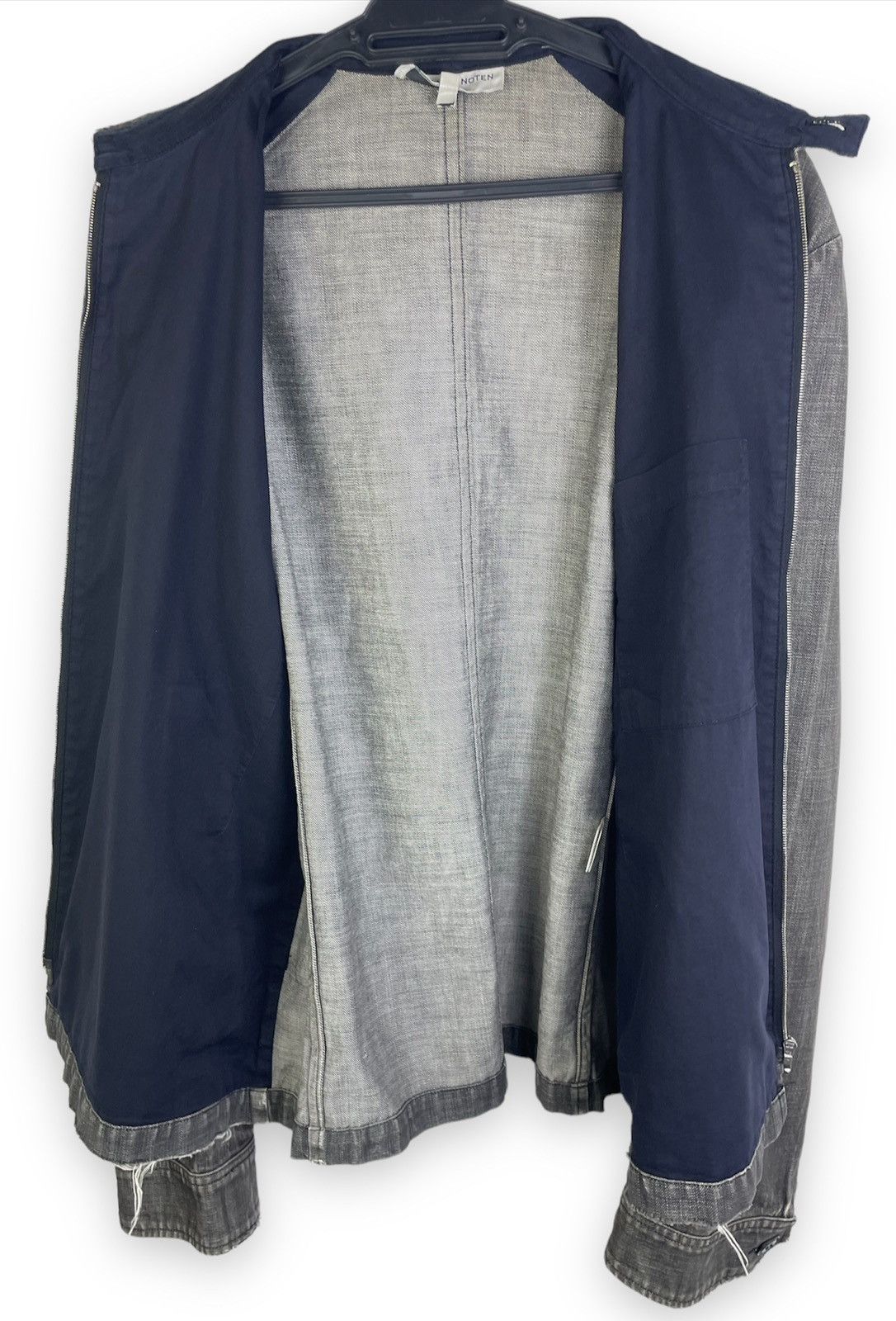 Dries Van Noten 🔥Rare Distress Dries Van Notem Denim Jacket Size US S / EU 44-46 / 1 - 14 Thumbnail