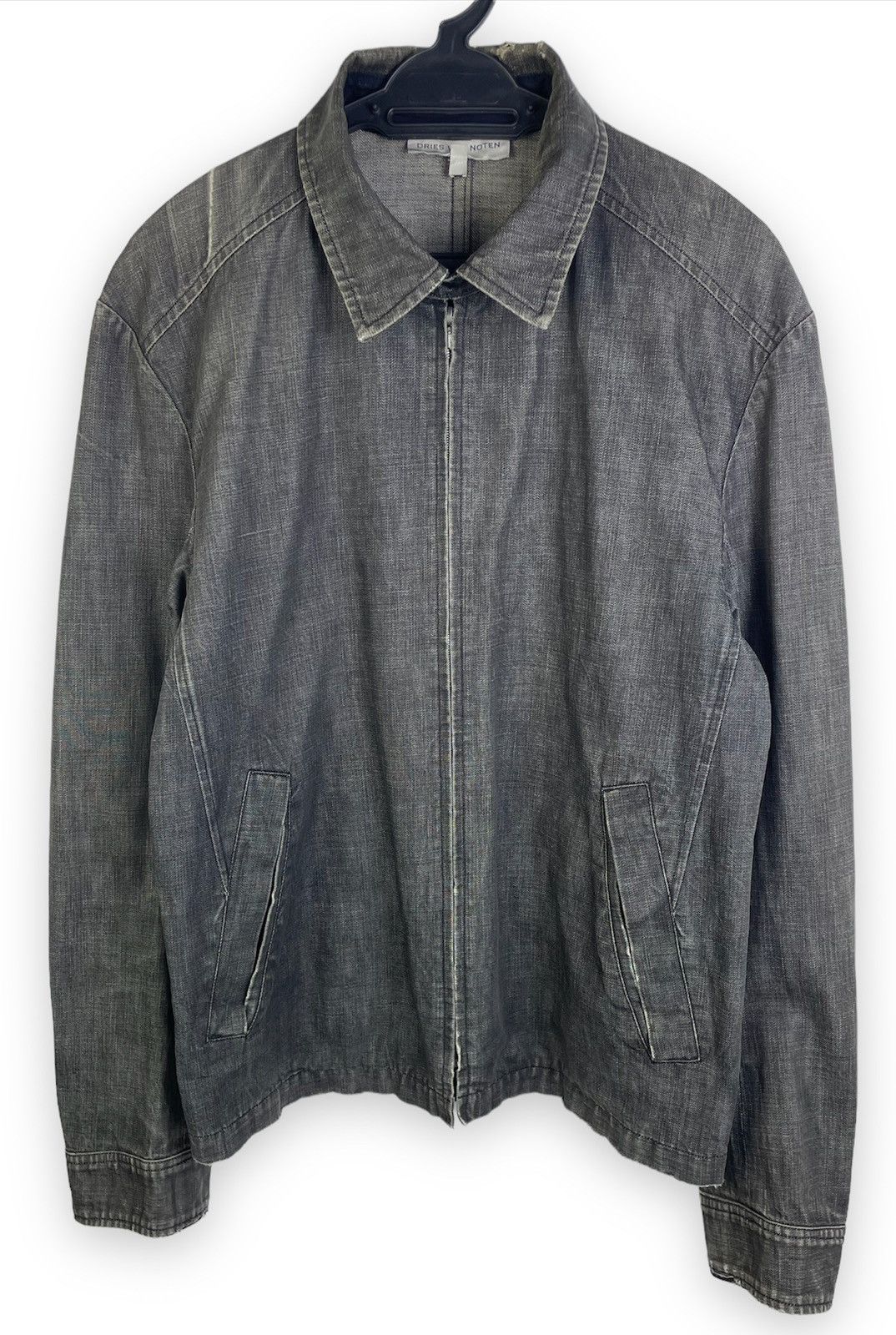 Dries Van Noten 🔥Rare Distress Dries Van Notem Denim Jacket Size US S / EU 44-46 / 1 - 6 Thumbnail