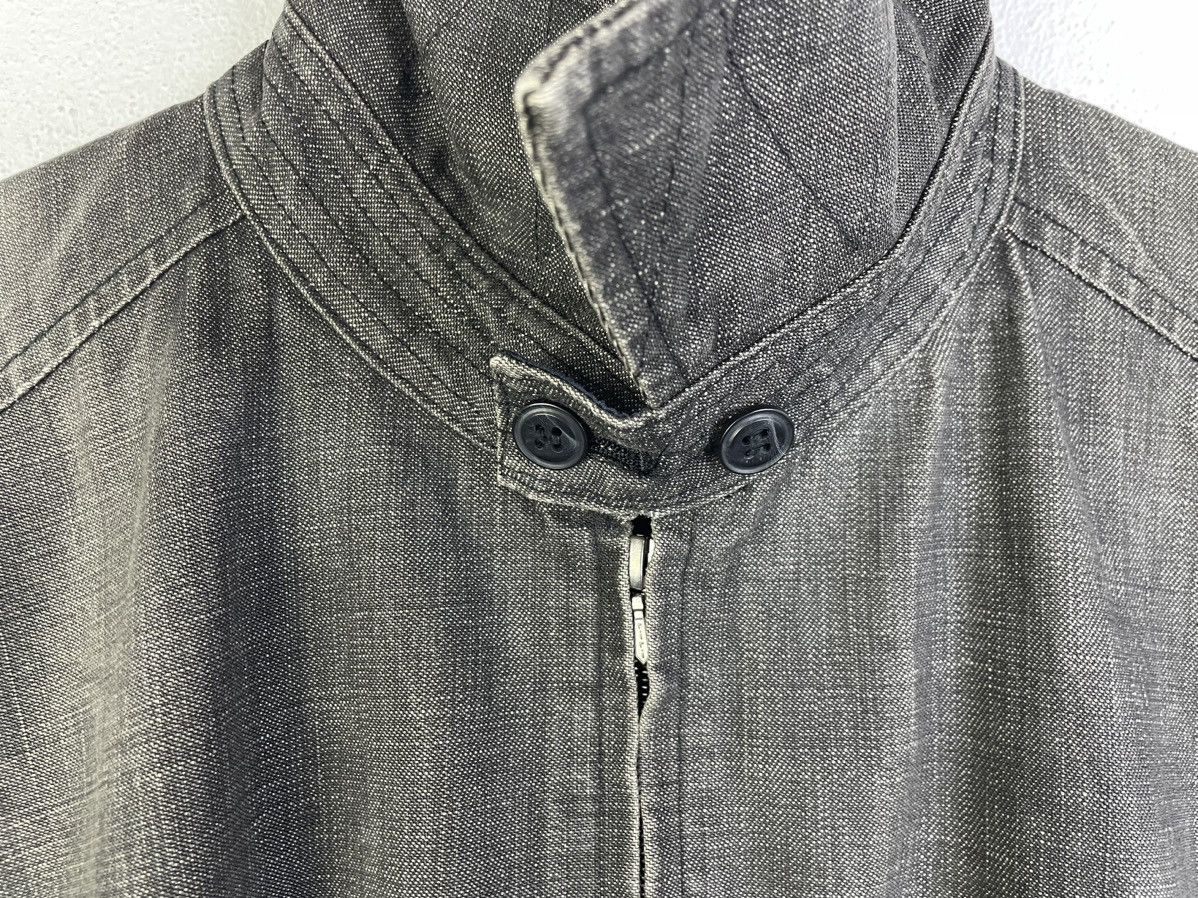 Dries Van Noten 🔥Rare Distress Dries Van Notem Denim Jacket Size US S / EU 44-46 / 1 - 10 Thumbnail