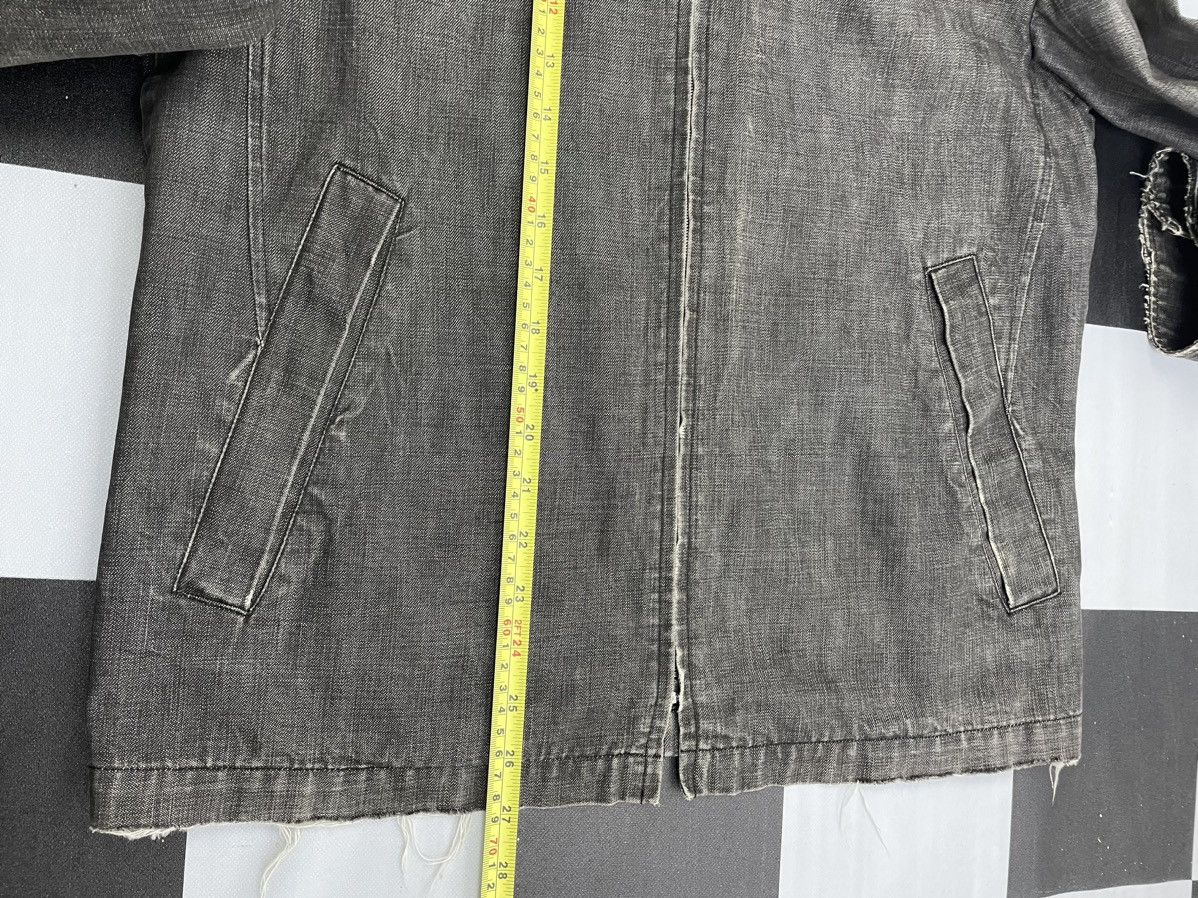 Dries Van Noten 🔥Rare Distress Dries Van Notem Denim Jacket Size US S / EU 44-46 / 1 - 18 Thumbnail