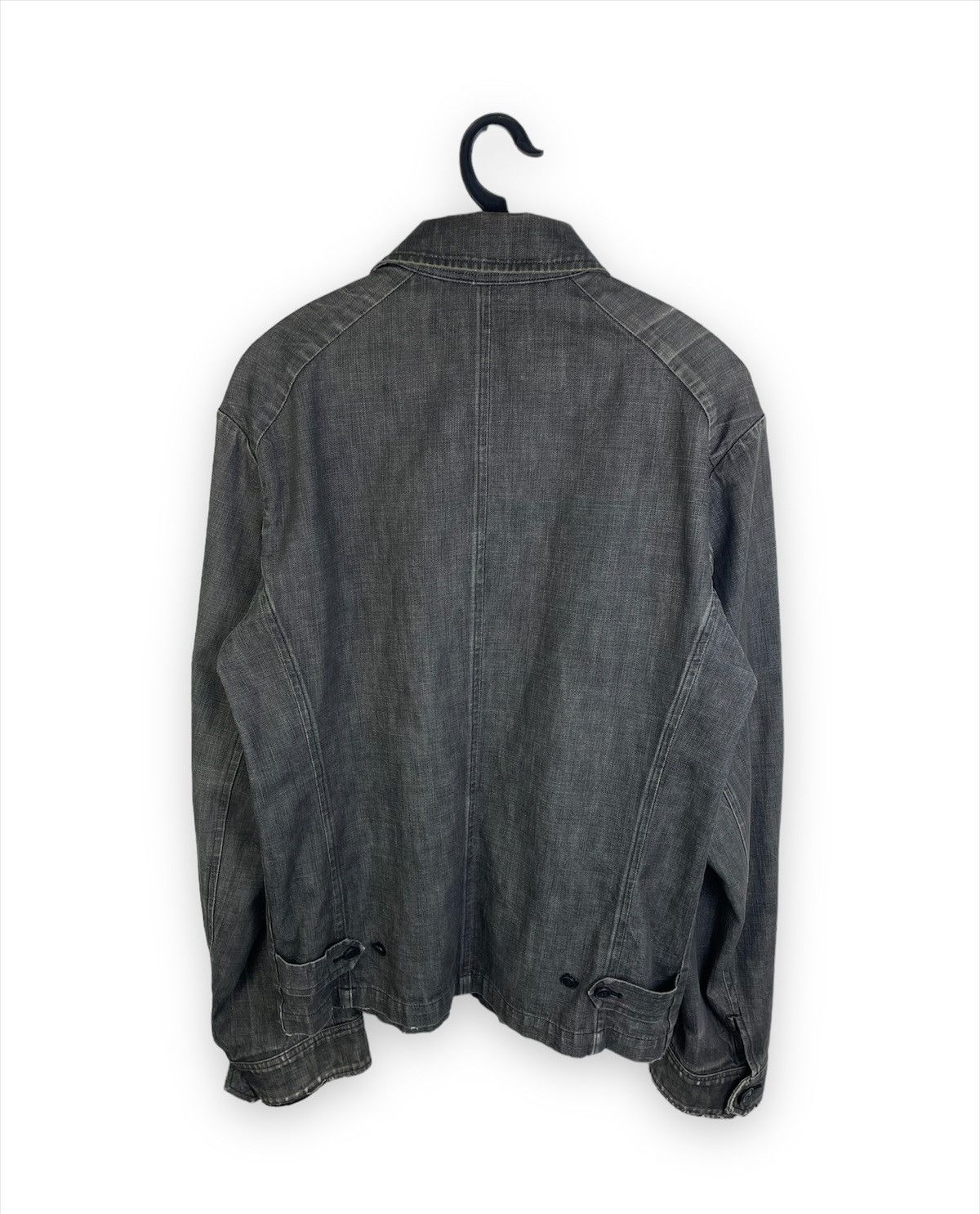 Dries Van Noten 🔥Rare Distress Dries Van Notem Denim Jacket Size US S / EU 44-46 / 1 - 15 Thumbnail