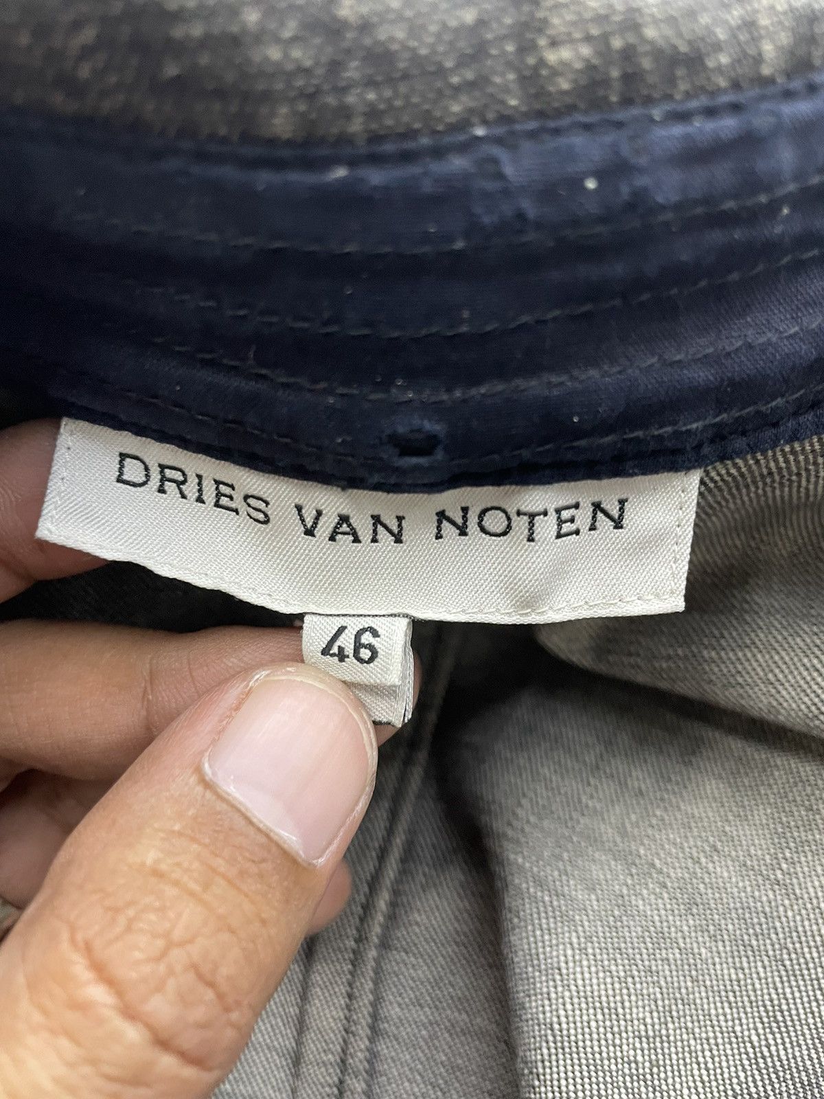 Dries Van Noten 🔥Rare Distress Dries Van Notem Denim Jacket Size US S / EU 44-46 / 1 - 2 Thumbnail