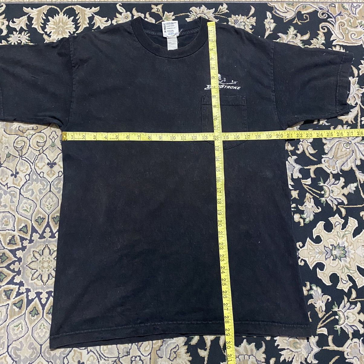 Vintage Vintage 1995 Dead Stroke Skeleton Dart Tee Size US M / EU 48-50 / 2 - 11 Thumbnail
