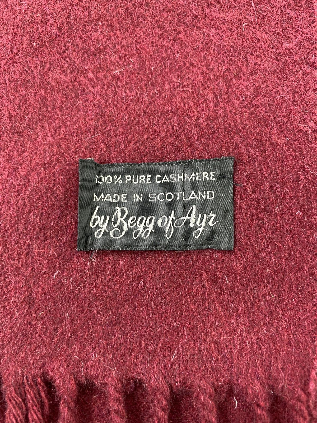 Begg x Co BEGG OF AYR PURE CASHMERE Scarf/Muffler/neckwear -T343 Size ONE SIZE - 4 Thumbnail