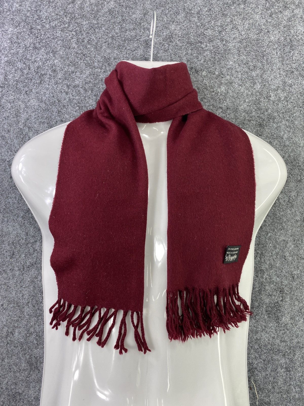 Begg x Co BEGG OF AYR PURE CASHMERE Scarf/Muffler/neckwear -T343 Size ONE SIZE - 1 Thumbnail
