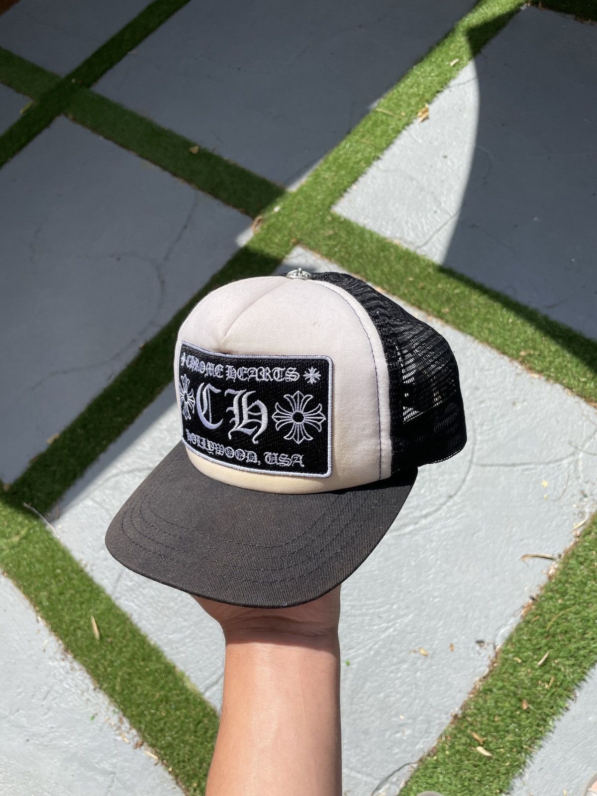 Chrome Hearts (CH) Trucker Hat
