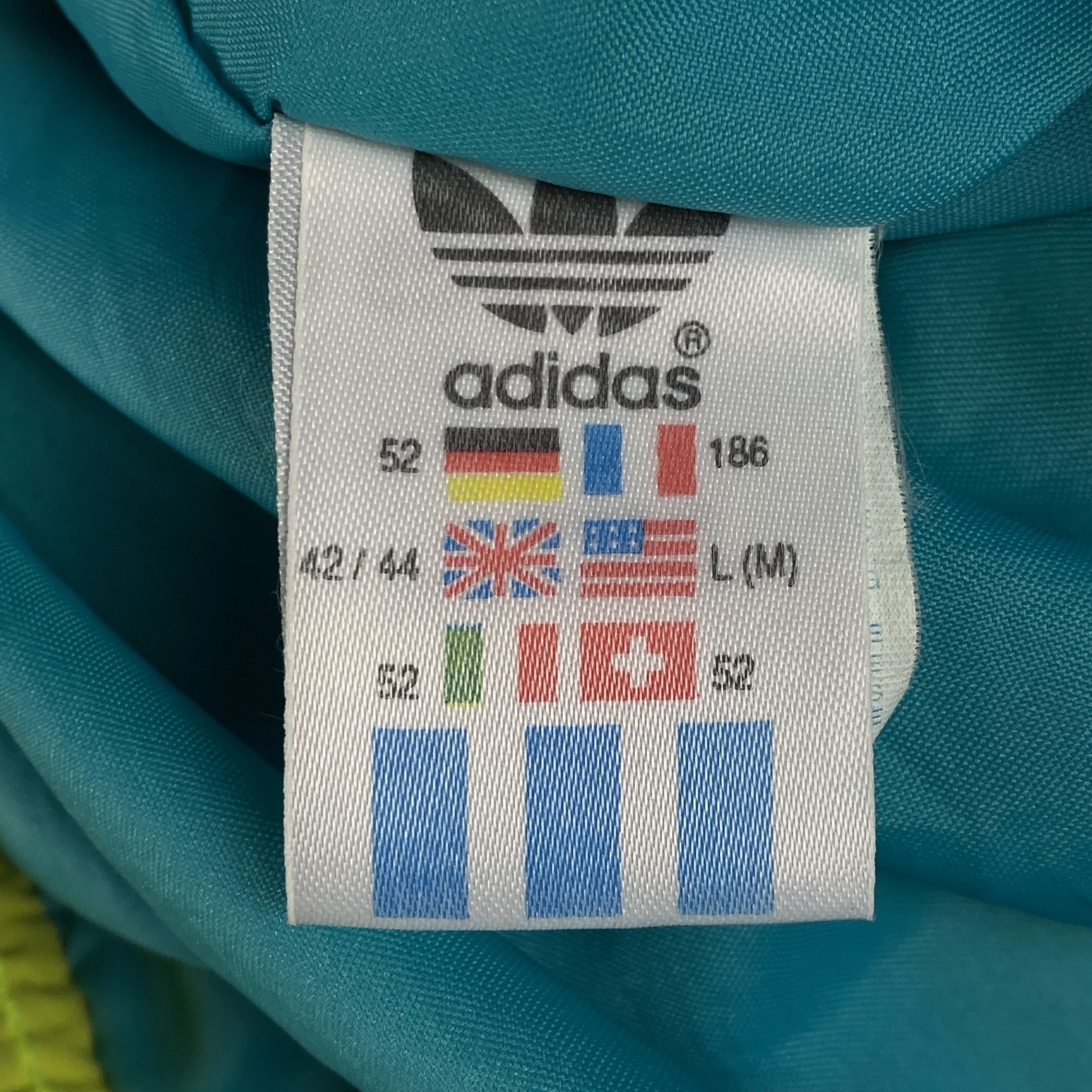 Adidas × Vintage Mens Adidas Vintage Jacket Size L Size US L / EU 52-54 / 3 - 5 Thumbnail