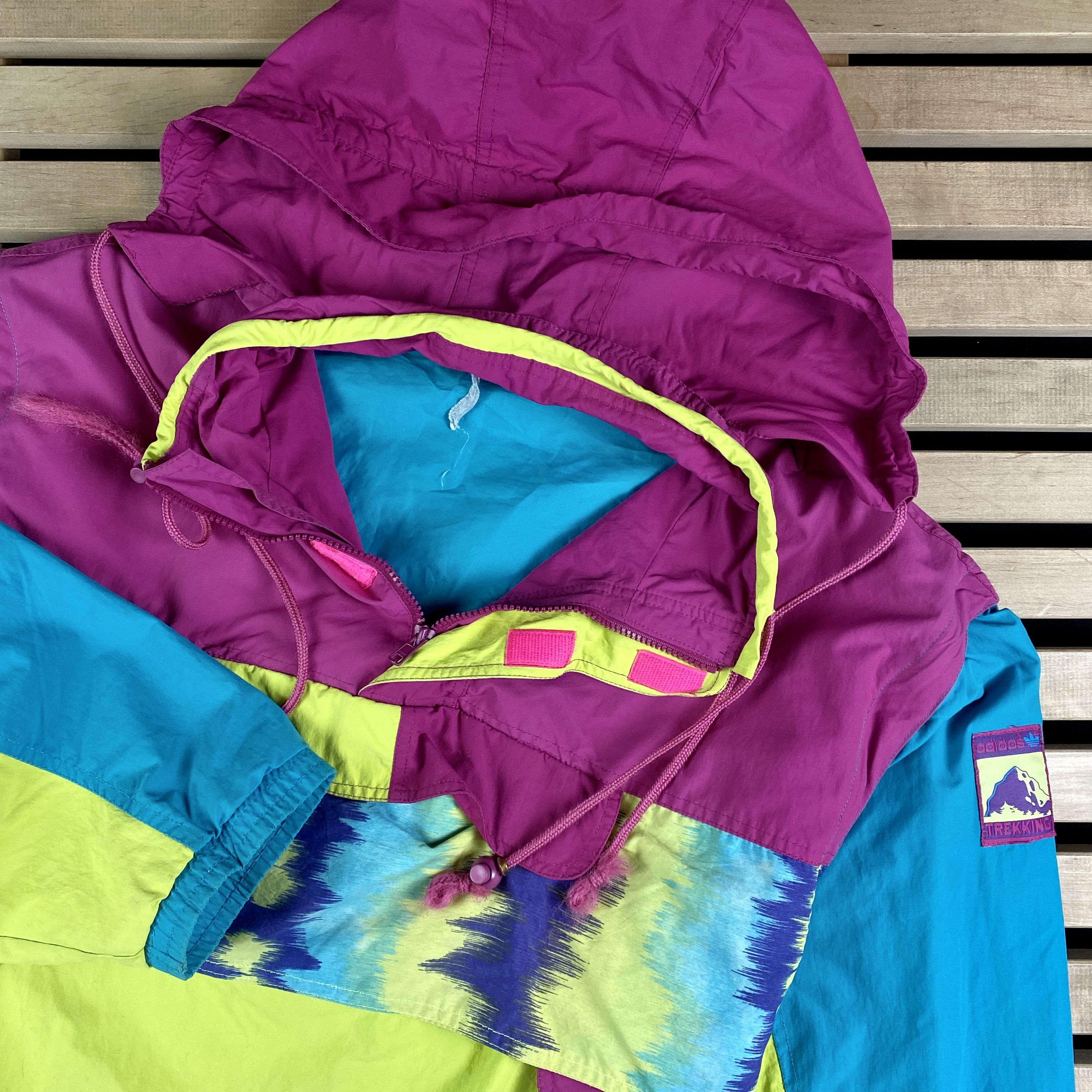 Adidas × Vintage Mens Adidas Vintage Jacket Size L Size US L / EU 52-54 / 3 - 2 Thumbnail