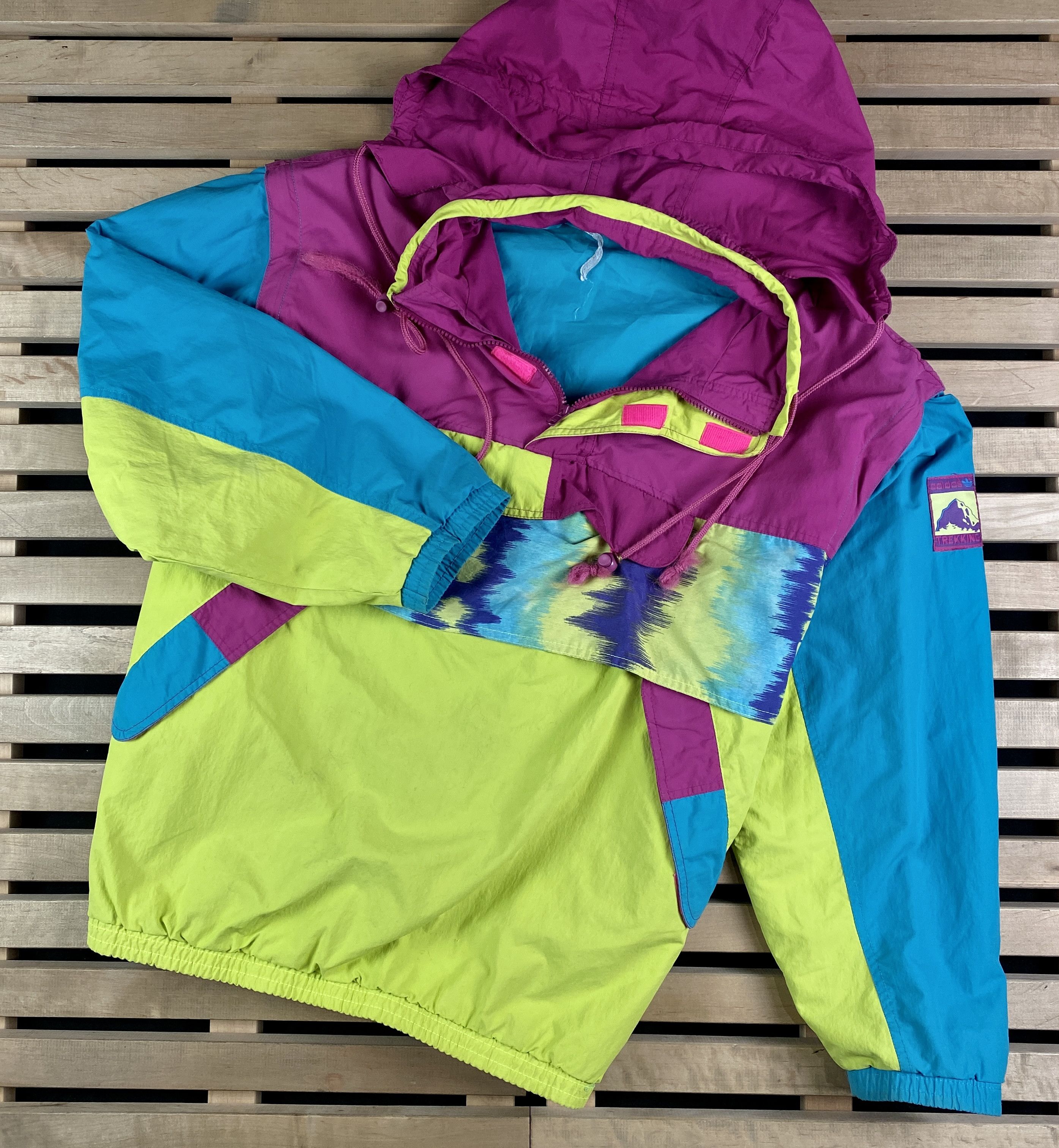 Adidas × Vintage Mens Adidas Vintage Jacket Size L Size US L / EU 52-54 / 3 - 1 Thumbnail
