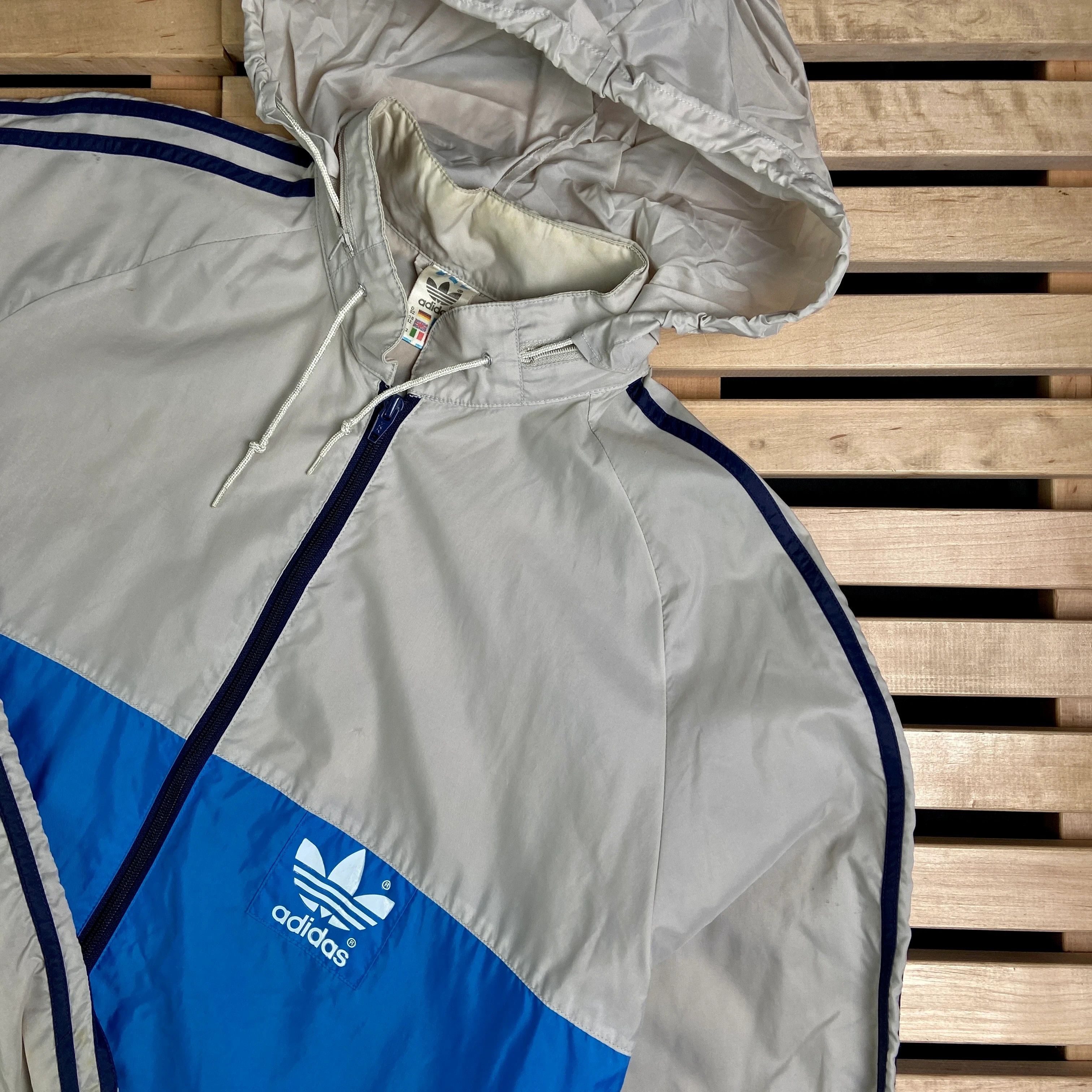 Adidas × Vintage Mens Jacket Adidas Originals Vintage Size 52 Size US L / EU 52-54 / 3 - 2 Thumbnail