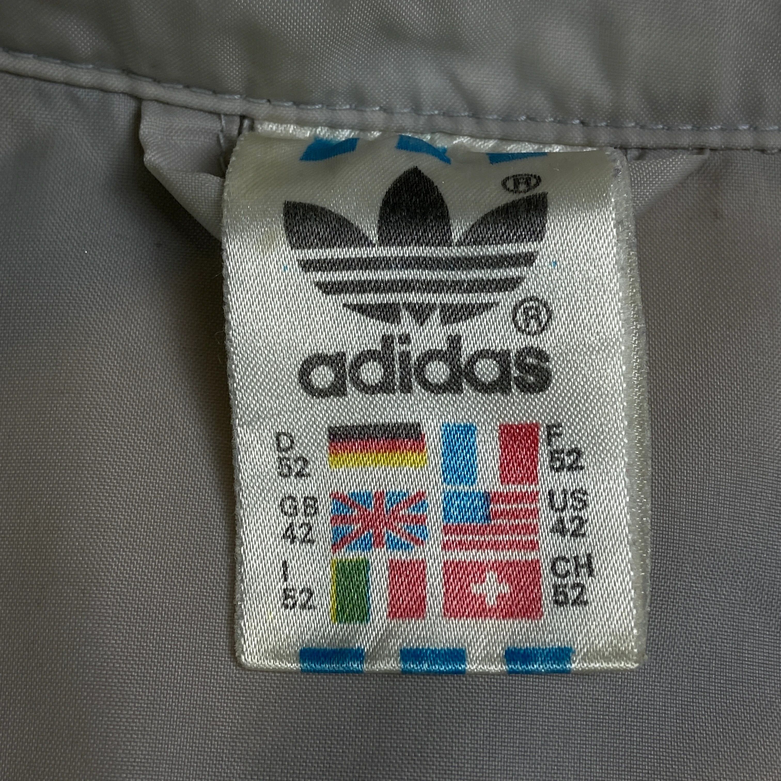 Adidas × Vintage Mens Jacket Adidas Originals Vintage Size 52 Size US L / EU 52-54 / 3 - 9 Thumbnail