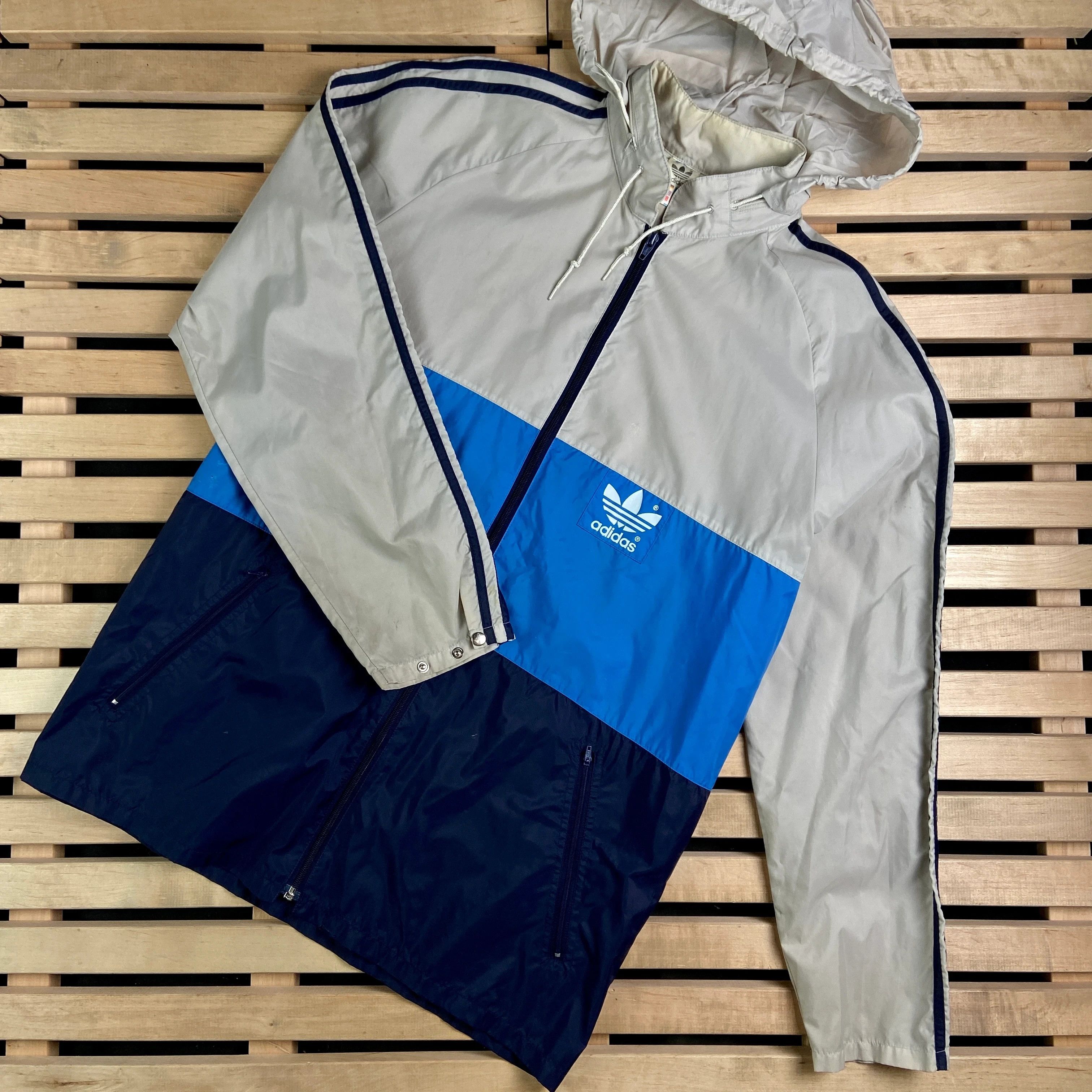 Adidas × Vintage Mens Jacket Adidas Originals Vintage Size 52 Size US L / EU 52-54 / 3 - 1 Thumbnail
