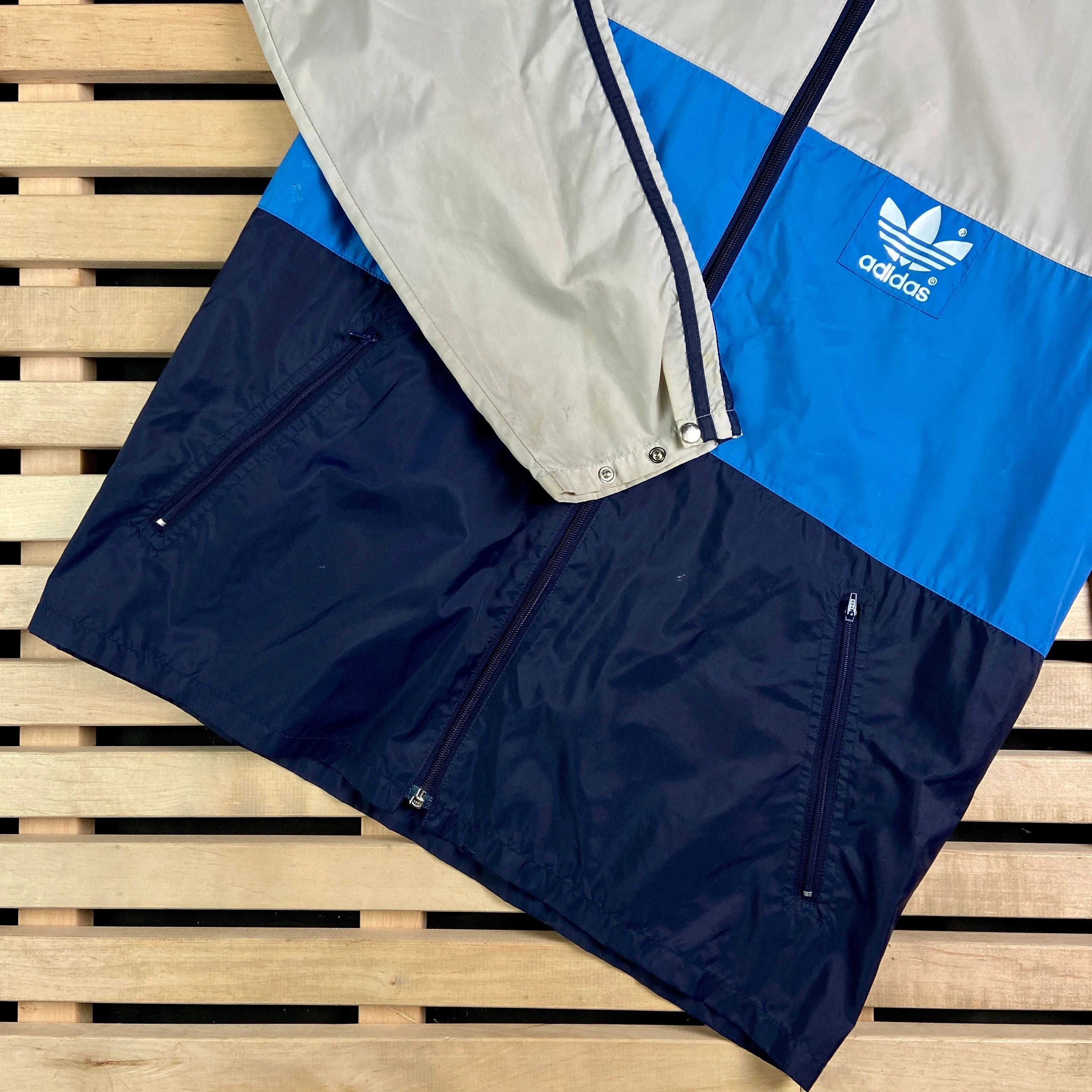 Adidas × Vintage Mens Jacket Adidas Originals Vintage Size 52 Size US L / EU 52-54 / 3 - 3 Thumbnail