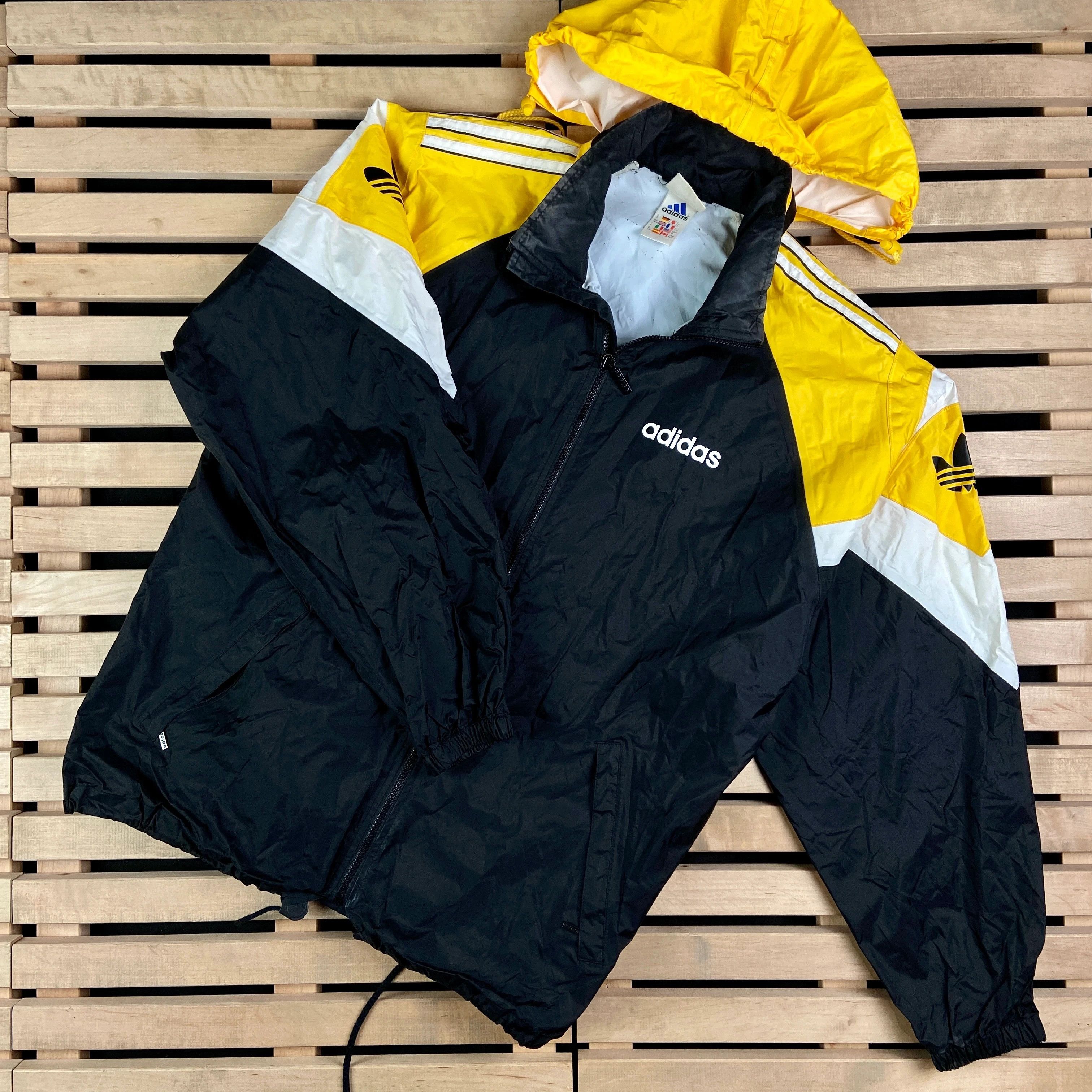 Adidas × Y-3 × Yohji Yamamoto Y-3 Space Track Poncho S/S