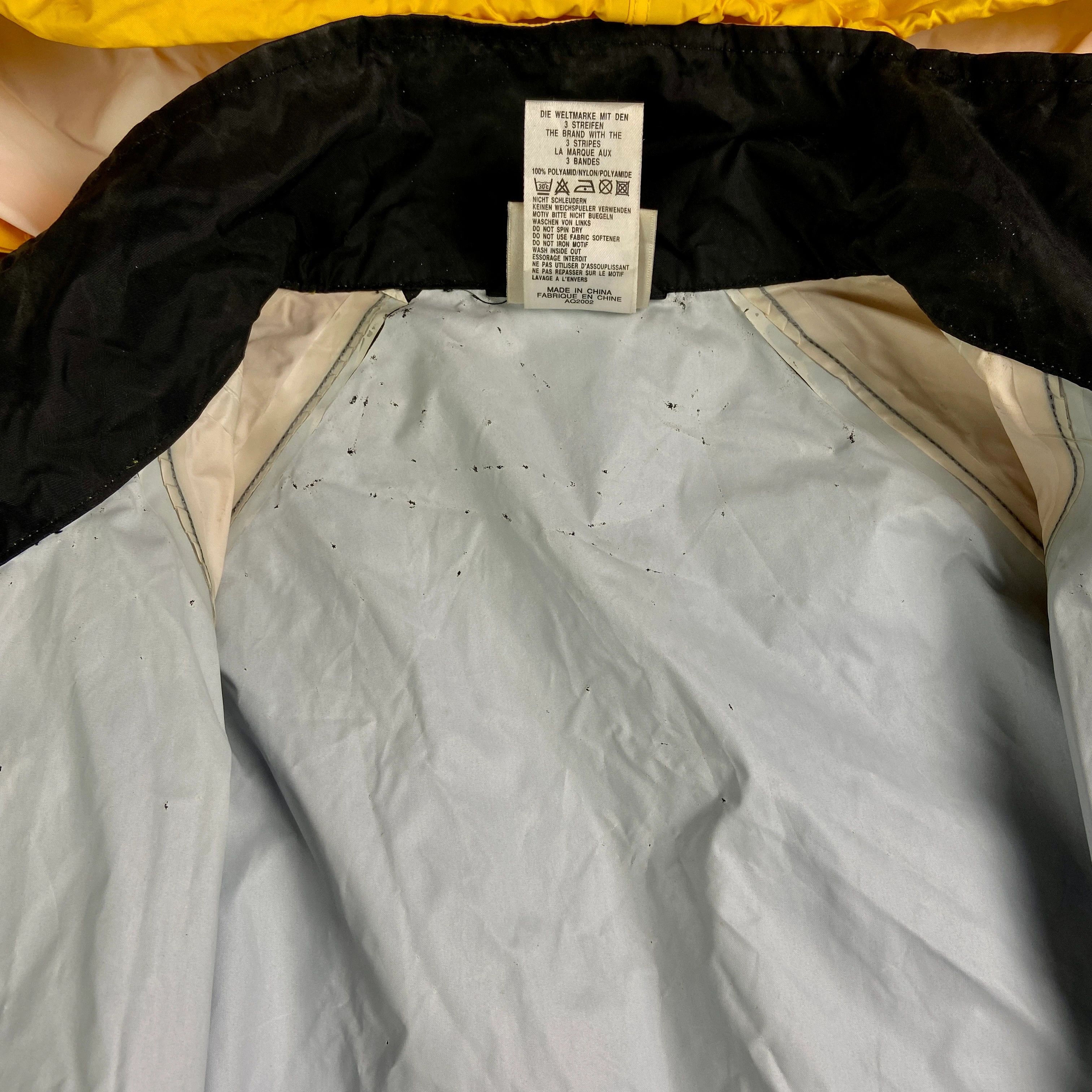 Adidas × Vintage Mens Hooded Jacket Adidas Vintage Size L Size US L / EU 52-54 / 3 - 10 Thumbnail