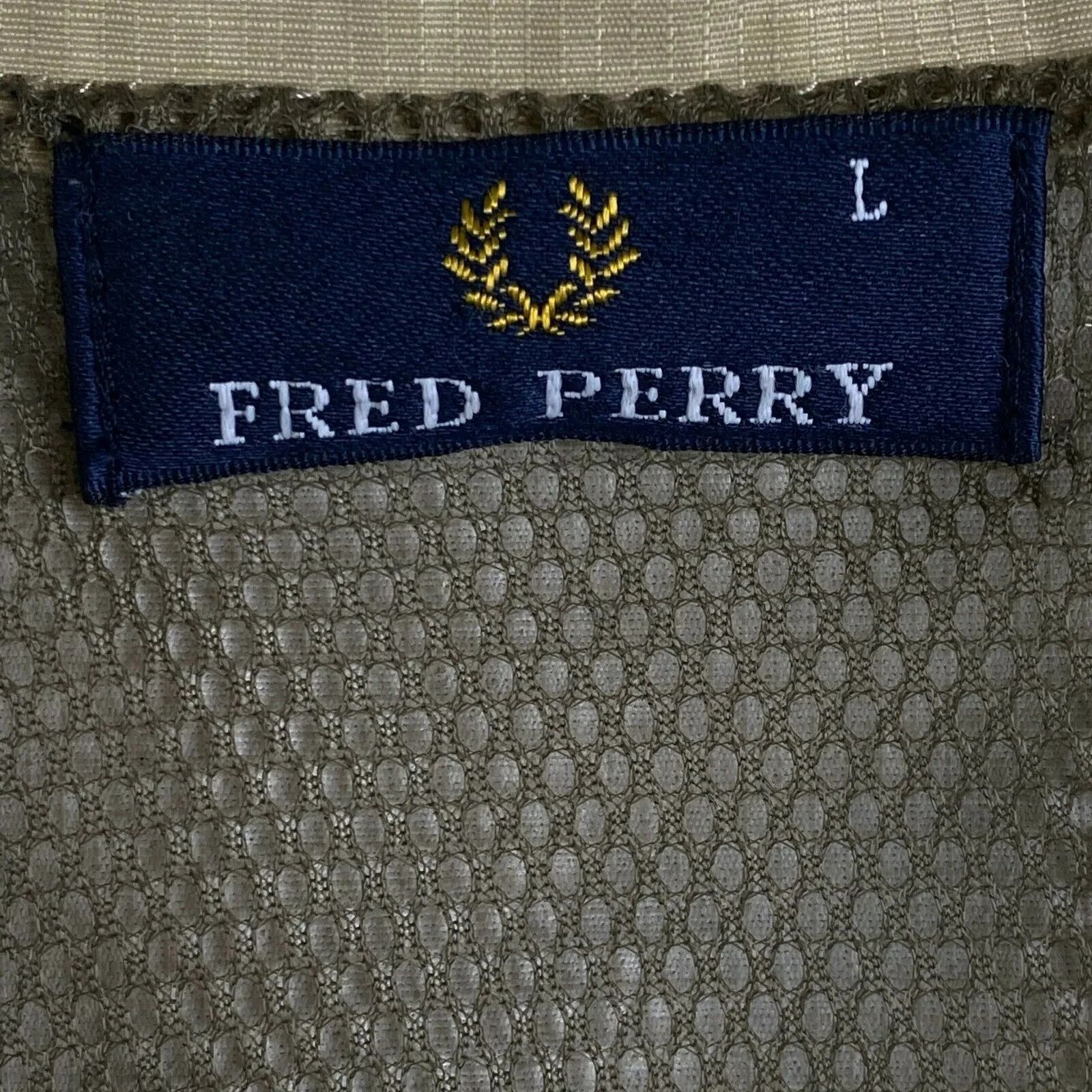 Fred Perry × Vintage Mens Vest Weistcoat Fred Perry Vintage Size L Size US L / EU 52-54 / 3 - 4 Thumbnail