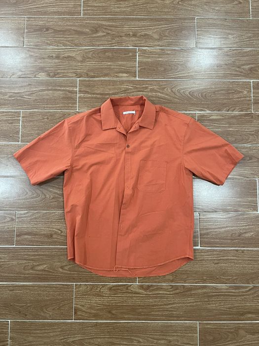 S.K. Manor Hill Orange Sage Shirt | Grailed