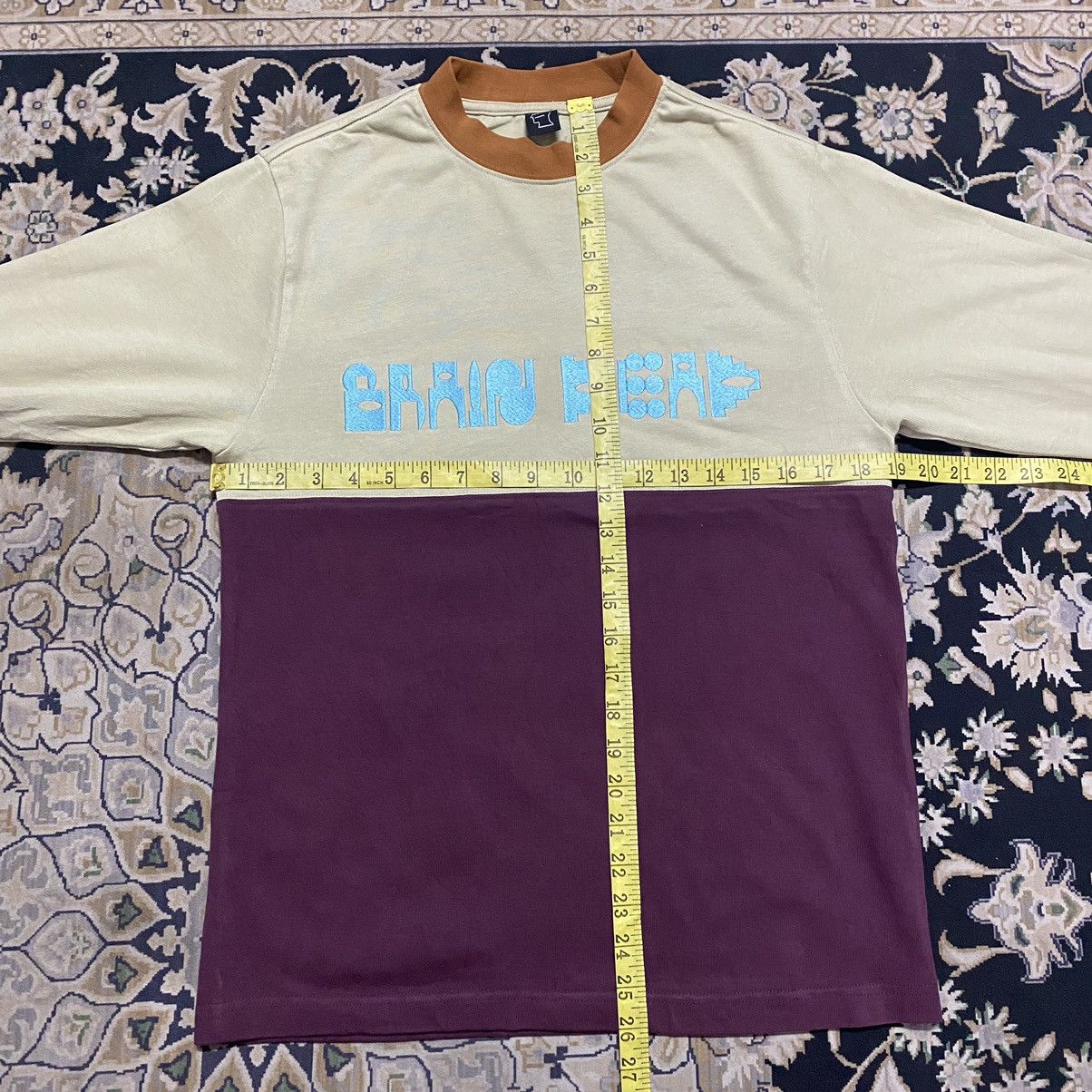 Brain Dead Brain Dead Shirt Longsleeve Size US XS / EU 42 / 0 - 15 Thumbnail
