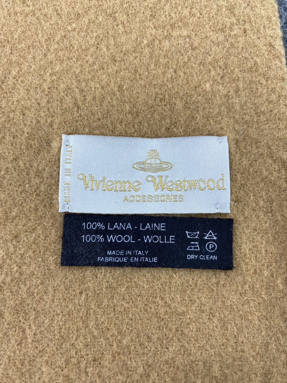 Vintage × Vivienne Westwood VIVIENNE WESTWOOD Scarf/Muffler/Neckwear-T354 Size ONE SIZE - 4 Thumbnail