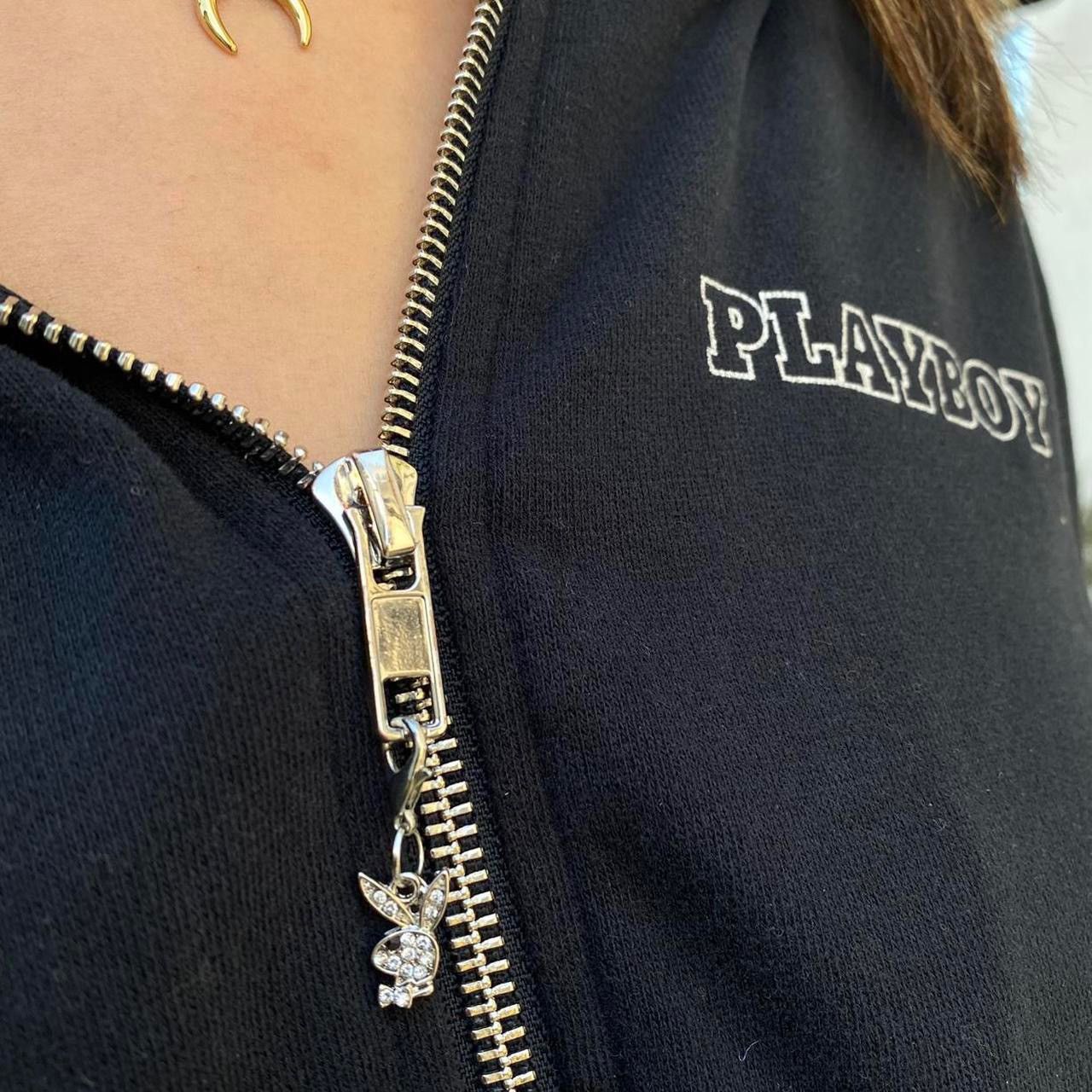Vintage Playboy zipper pull Size ONE SIZE - 2 Thumbnail