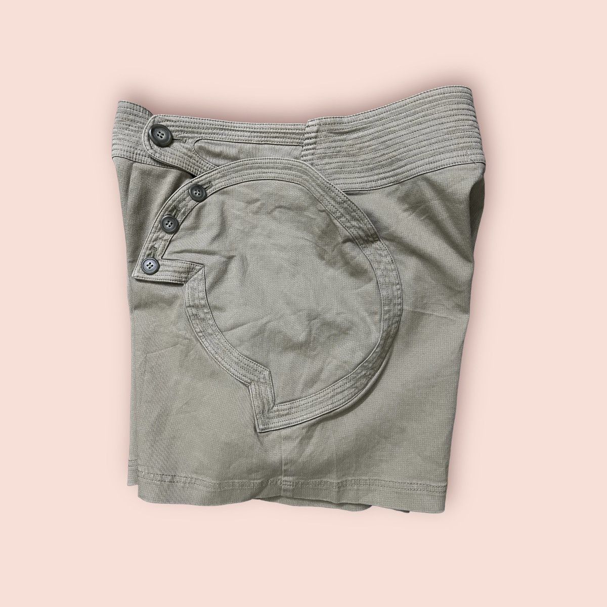 Issey Miyake × Japanese Brand × Tsumori Chisato RARE TSUMORI CHISATO BIG CATS POCKETS SHORTS Size 28" / US 6 / IT 42 - 2 Thumbnail