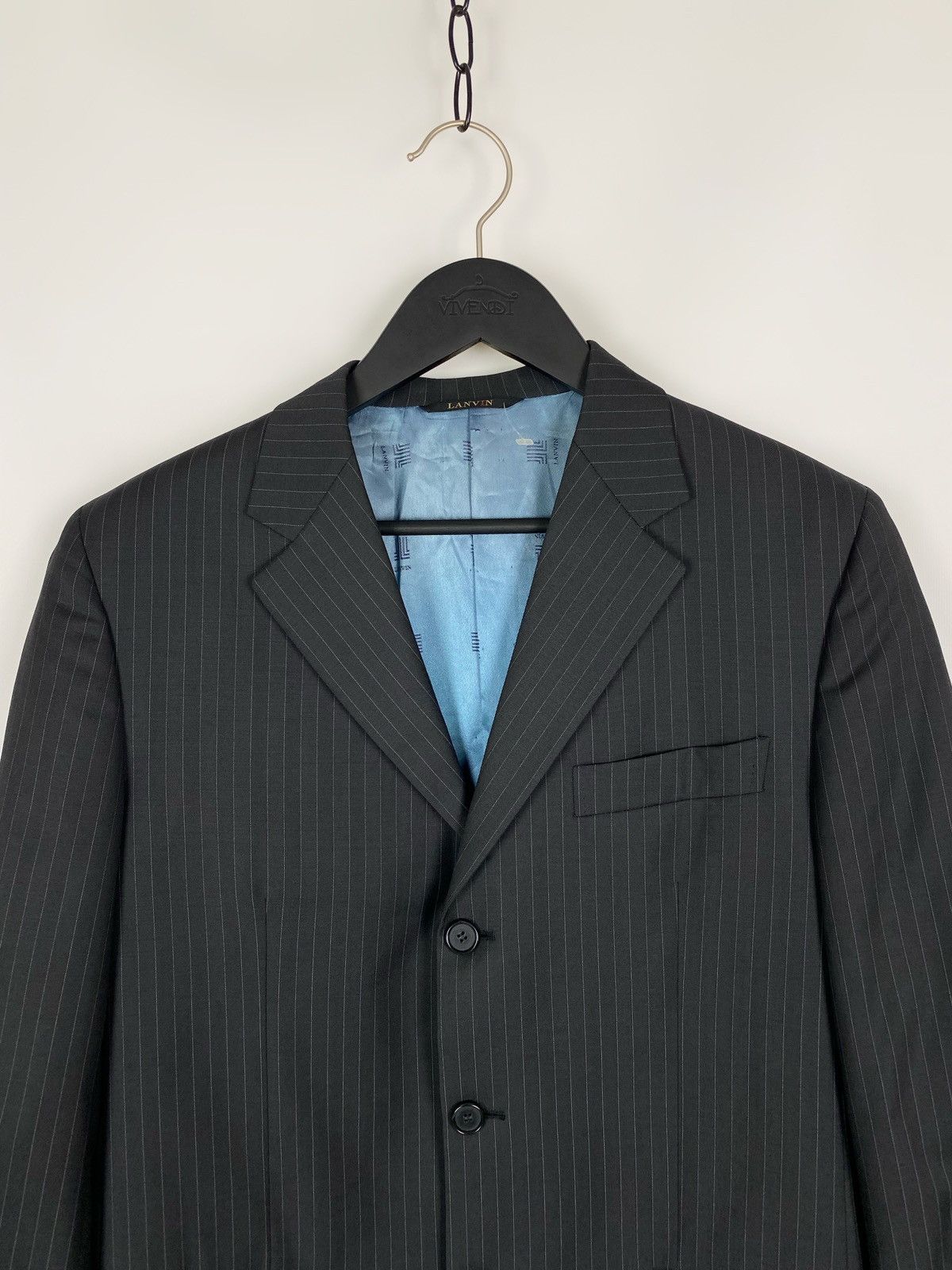Lanvin Lanvin Striped Coat Blazer Jacket Size 48R - 3 Thumbnail