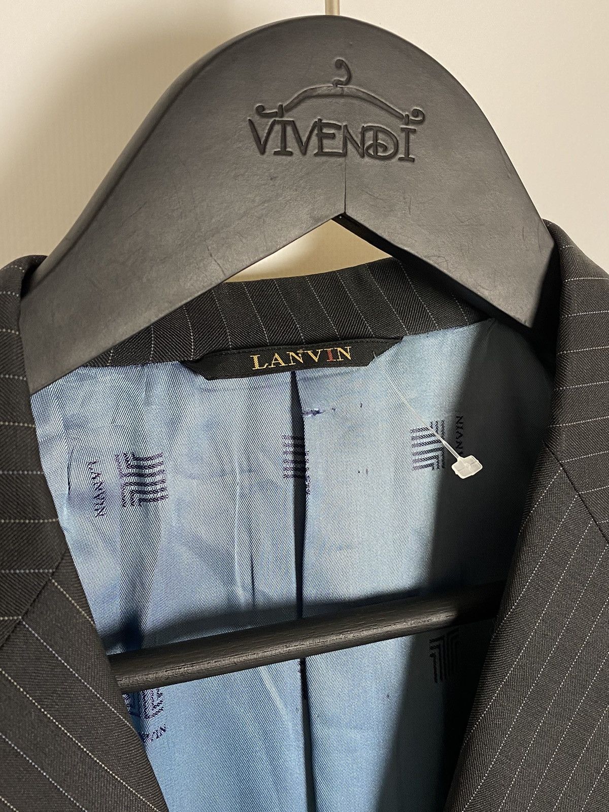 Lanvin Lanvin Striped Coat Blazer Jacket Size 48R - 5 Thumbnail