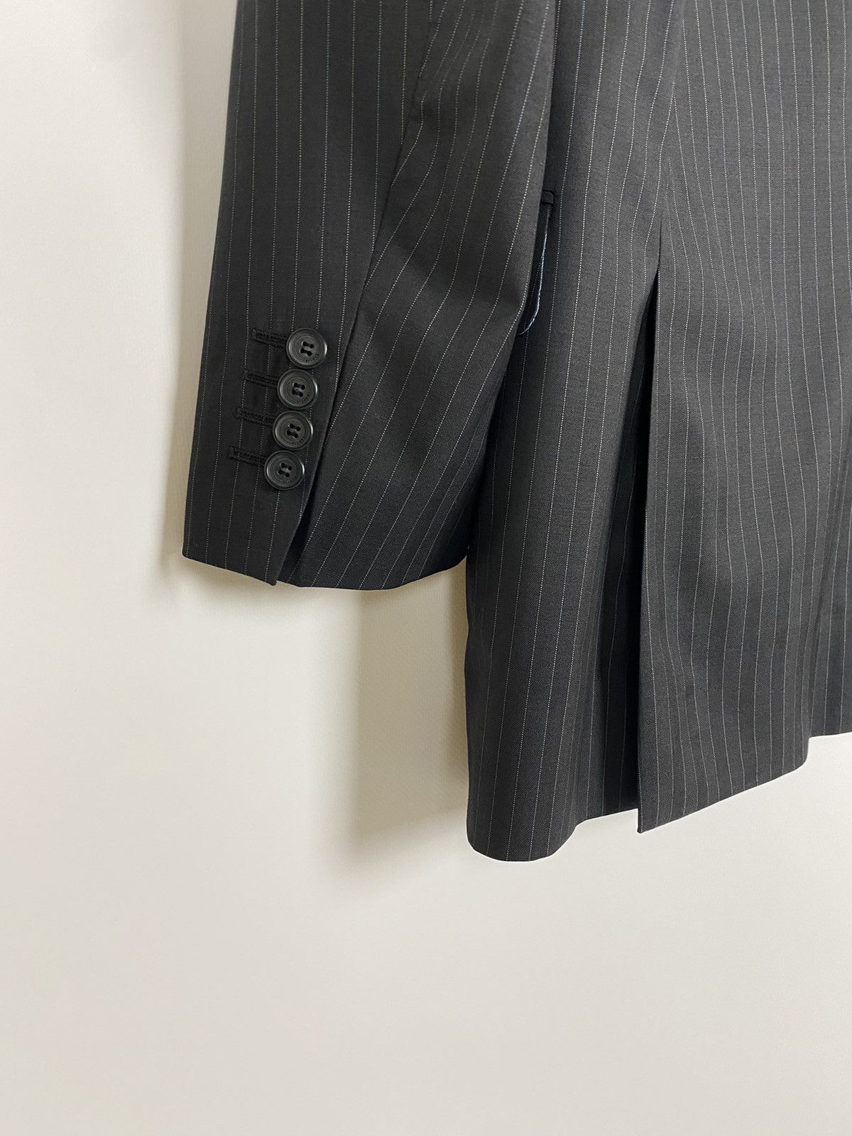 Lanvin Lanvin Striped Coat Blazer Jacket Size 48R - 11 Thumbnail