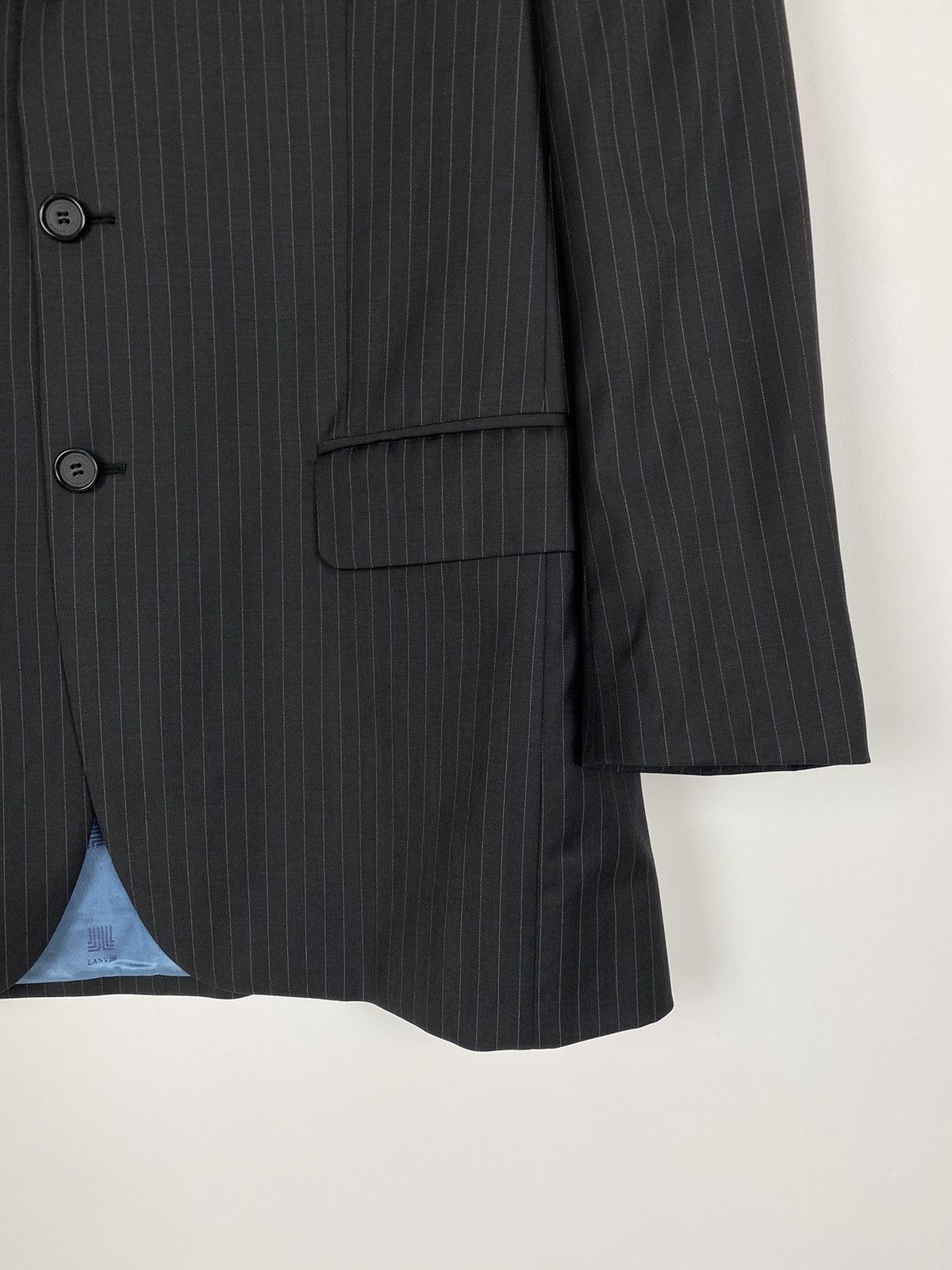 Lanvin Lanvin Striped Coat Blazer Jacket Size 48R - 7 Thumbnail