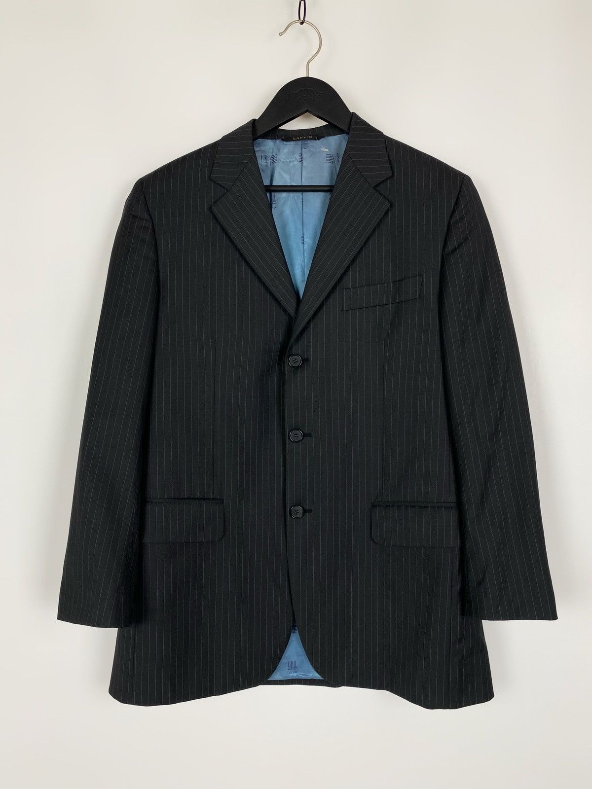 Lanvin Lanvin Striped Coat Blazer Jacket Size 48R - 2 Thumbnail