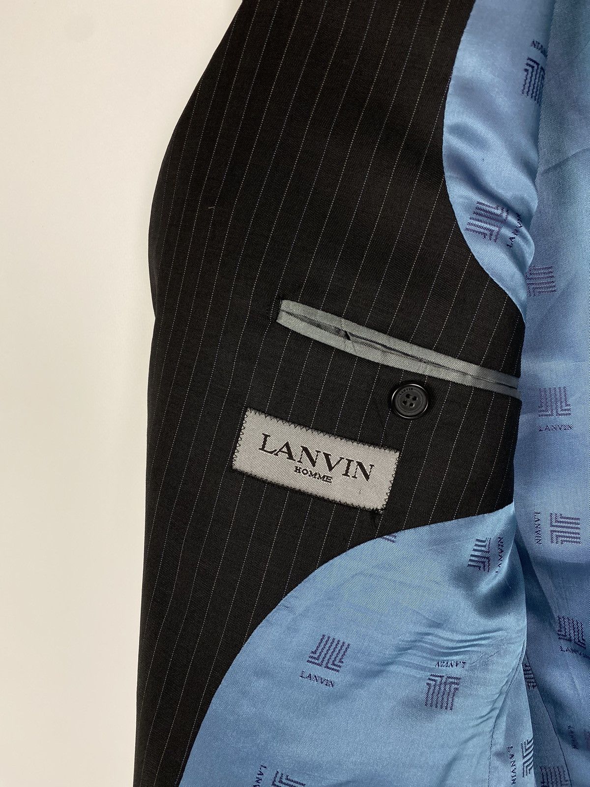 Lanvin Lanvin Striped Coat Blazer Jacket Size 48R - 12 Thumbnail