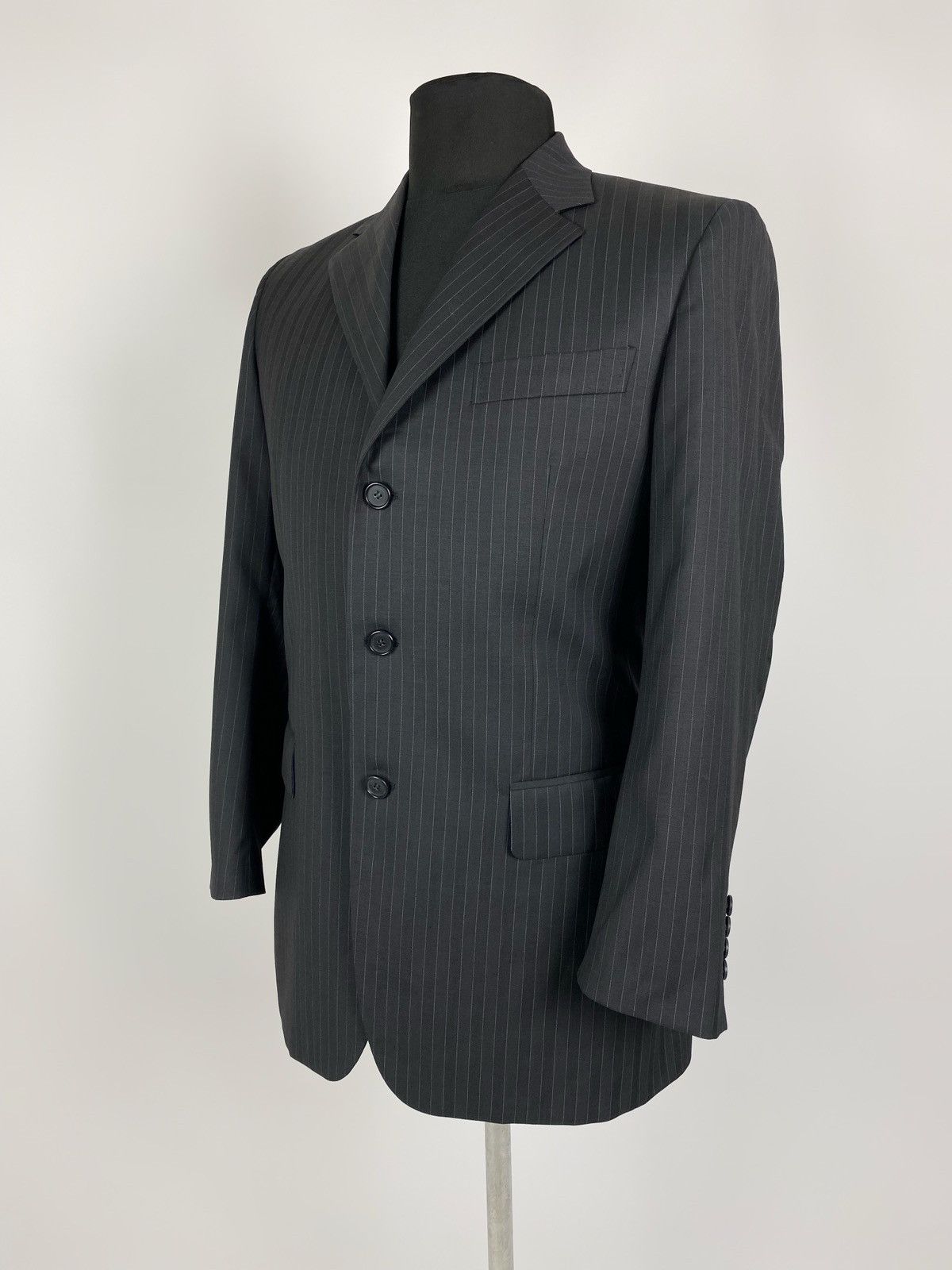Lanvin Lanvin Striped Coat Blazer Jacket Size 48R - 1 Thumbnail