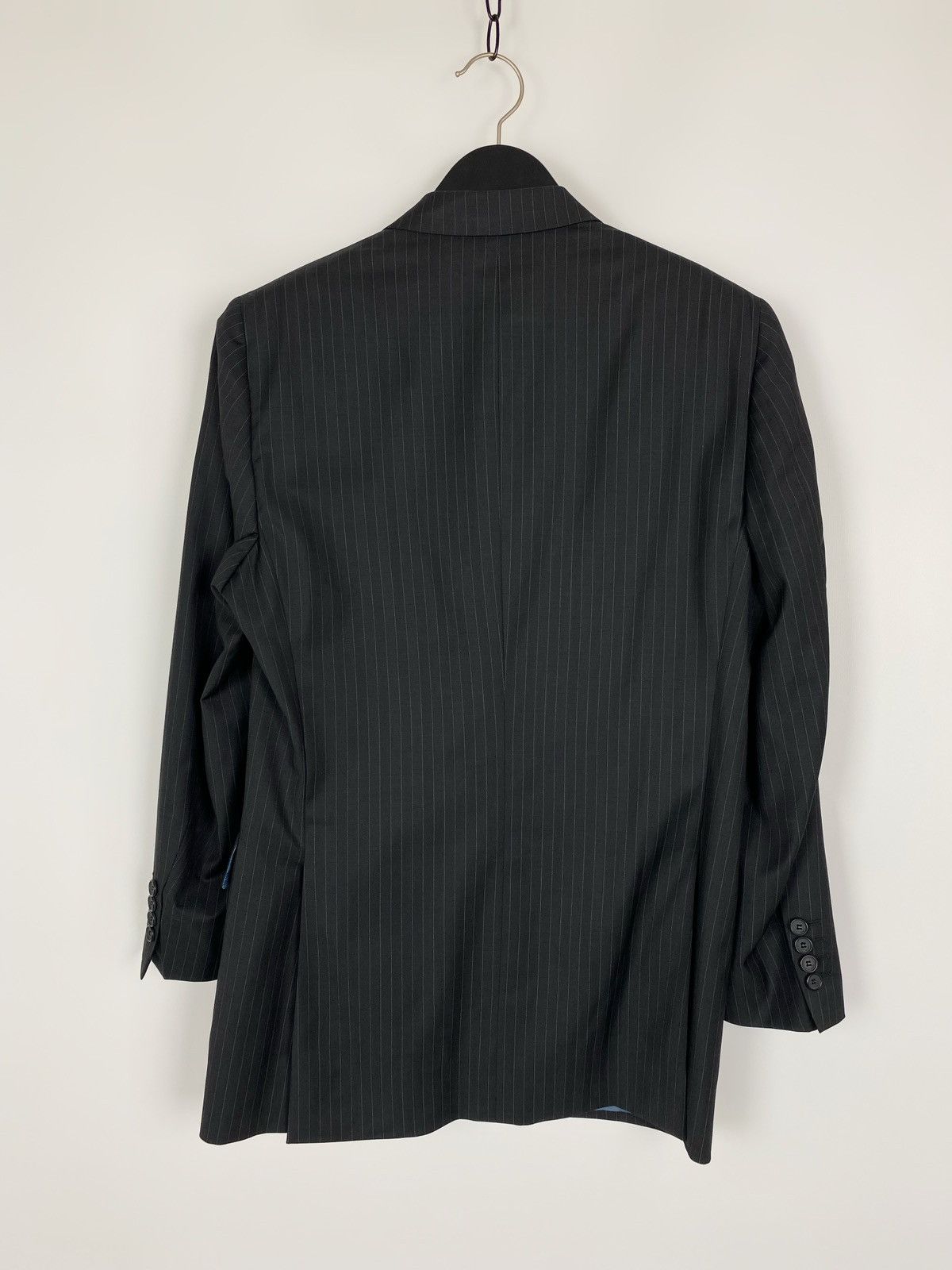 Lanvin Lanvin Striped Coat Blazer Jacket Size 48R - 9 Thumbnail