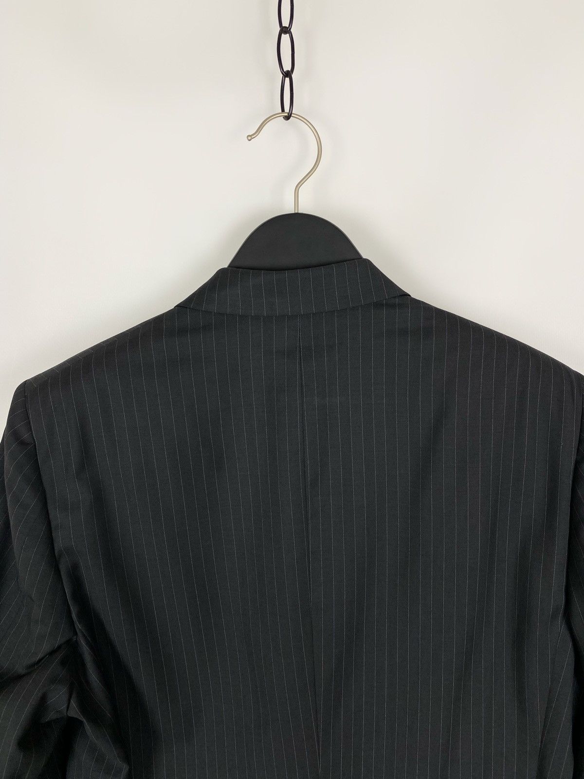Lanvin Lanvin Striped Coat Blazer Jacket Size 48R - 10 Thumbnail