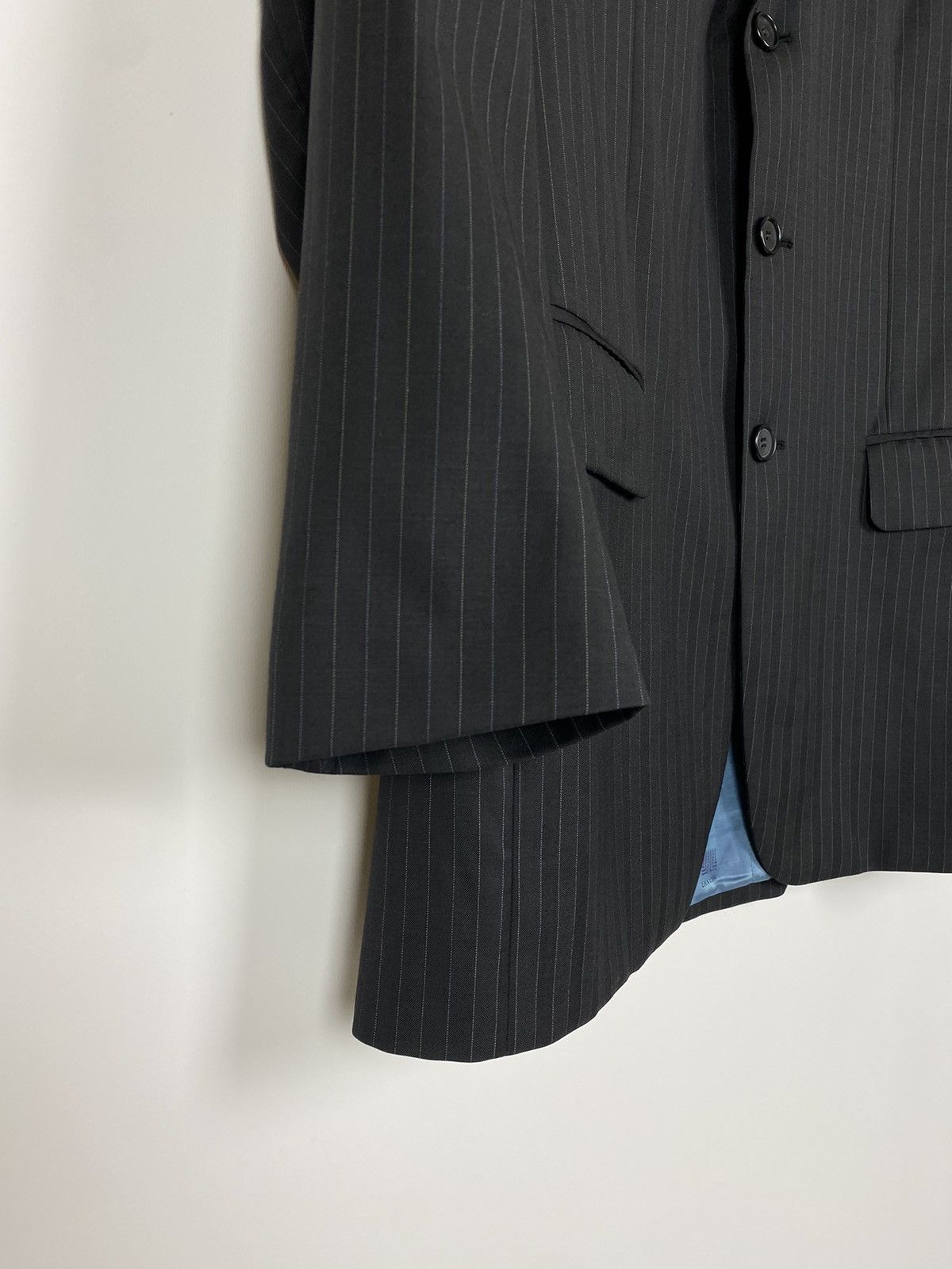 Lanvin Lanvin Striped Coat Blazer Jacket Size 48R - 6 Thumbnail