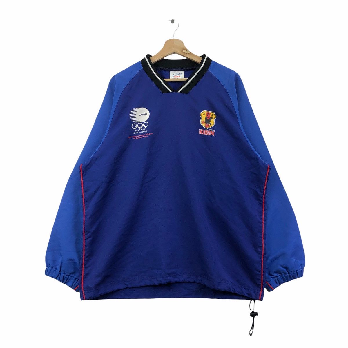 Vintage Japanese Team Kirin Olympic Pullover Shirt
