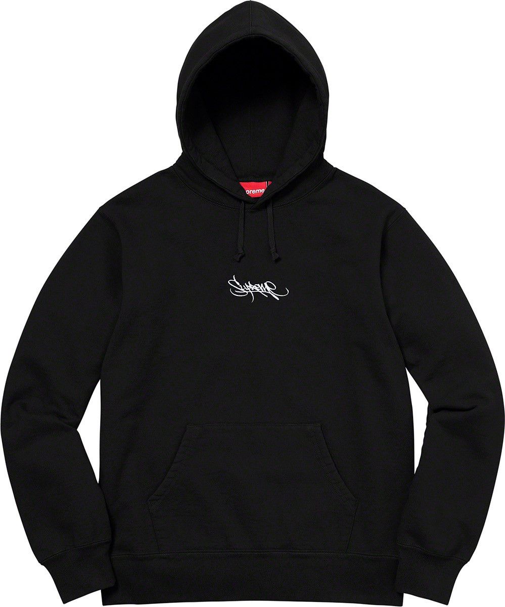 Tag Logo Hooded Sweatshirt
